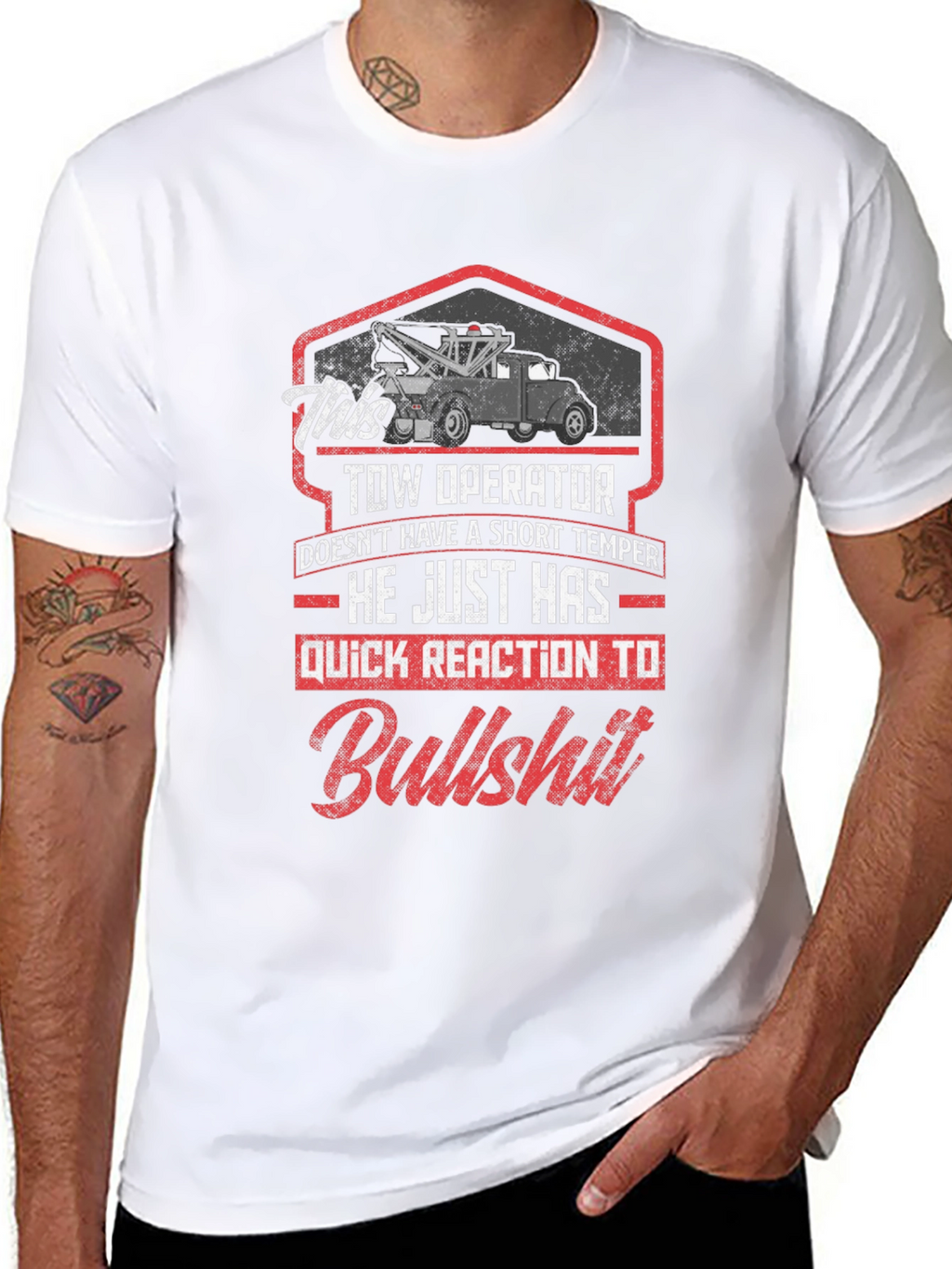 Tow Operator T-Shirt - Quick Reaction
