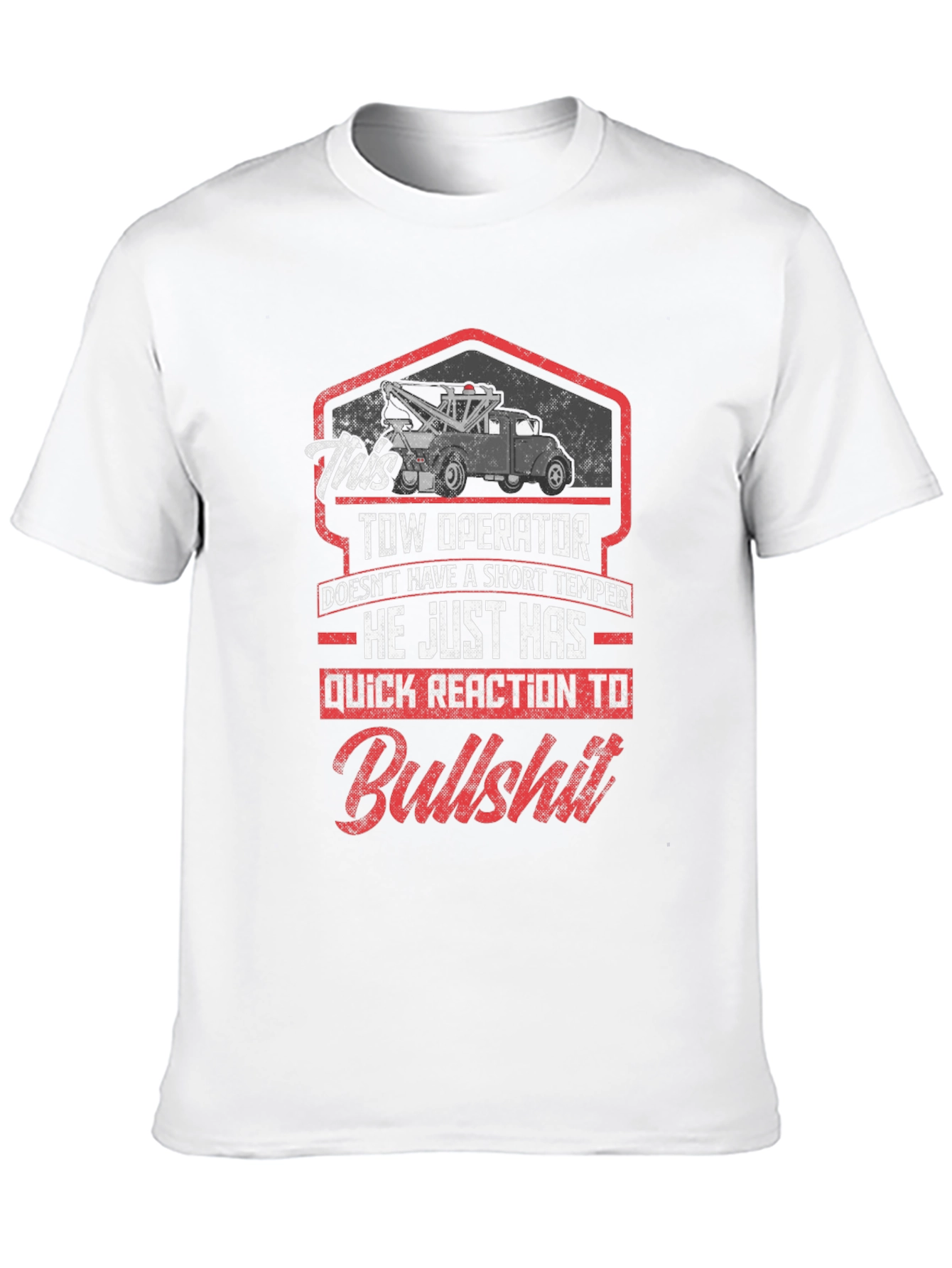 Tow Operator T-Shirt - Quick Reaction