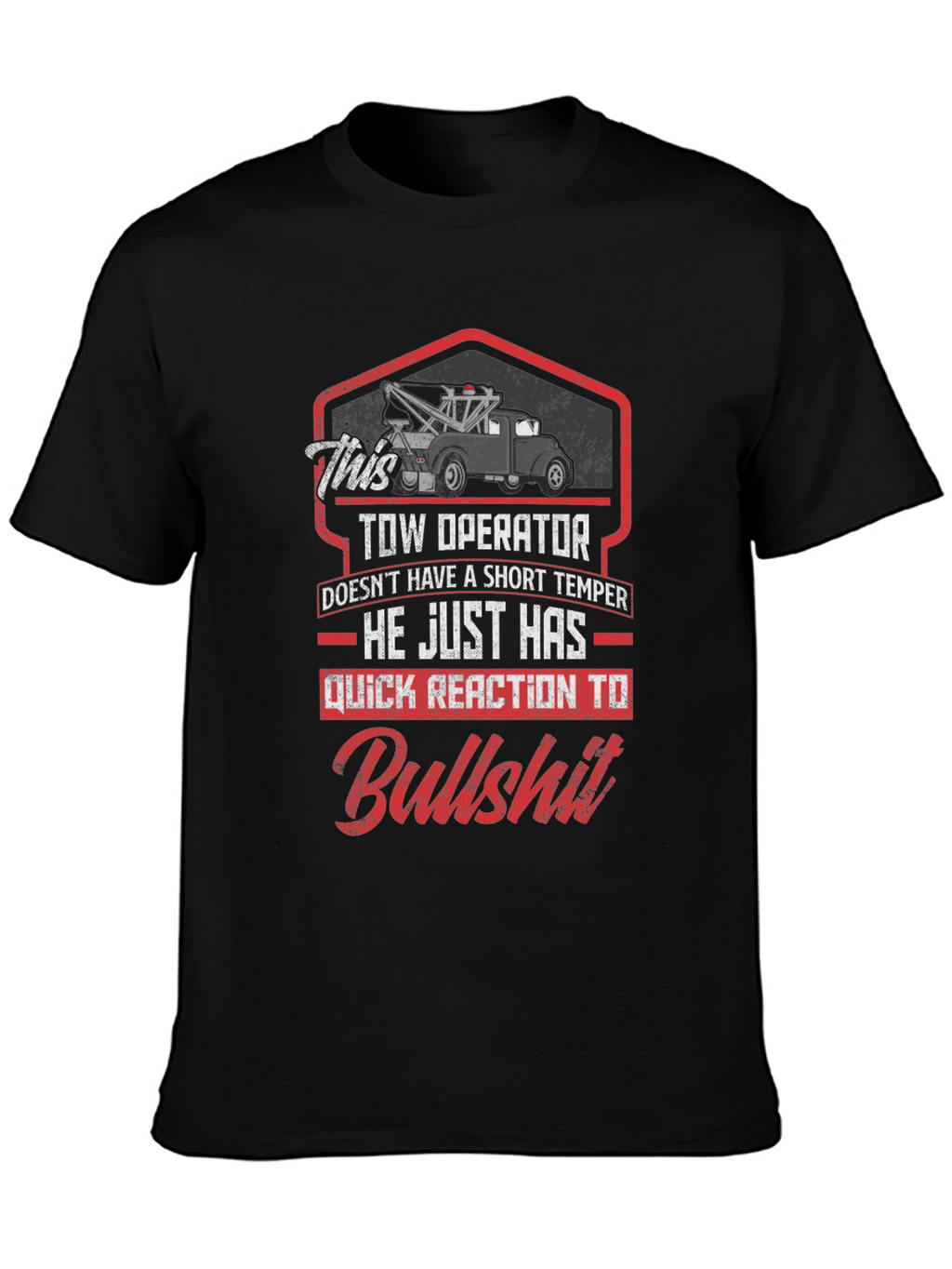 Tow Operator T-Shirt - Quick Reaction