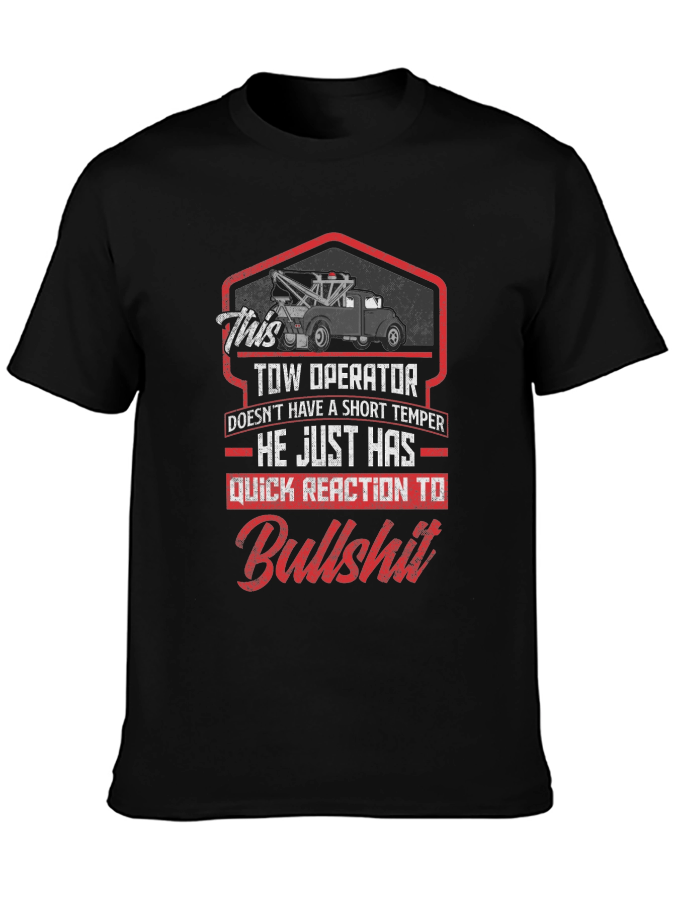 Tow Operator T-Shirt - Quick Reaction