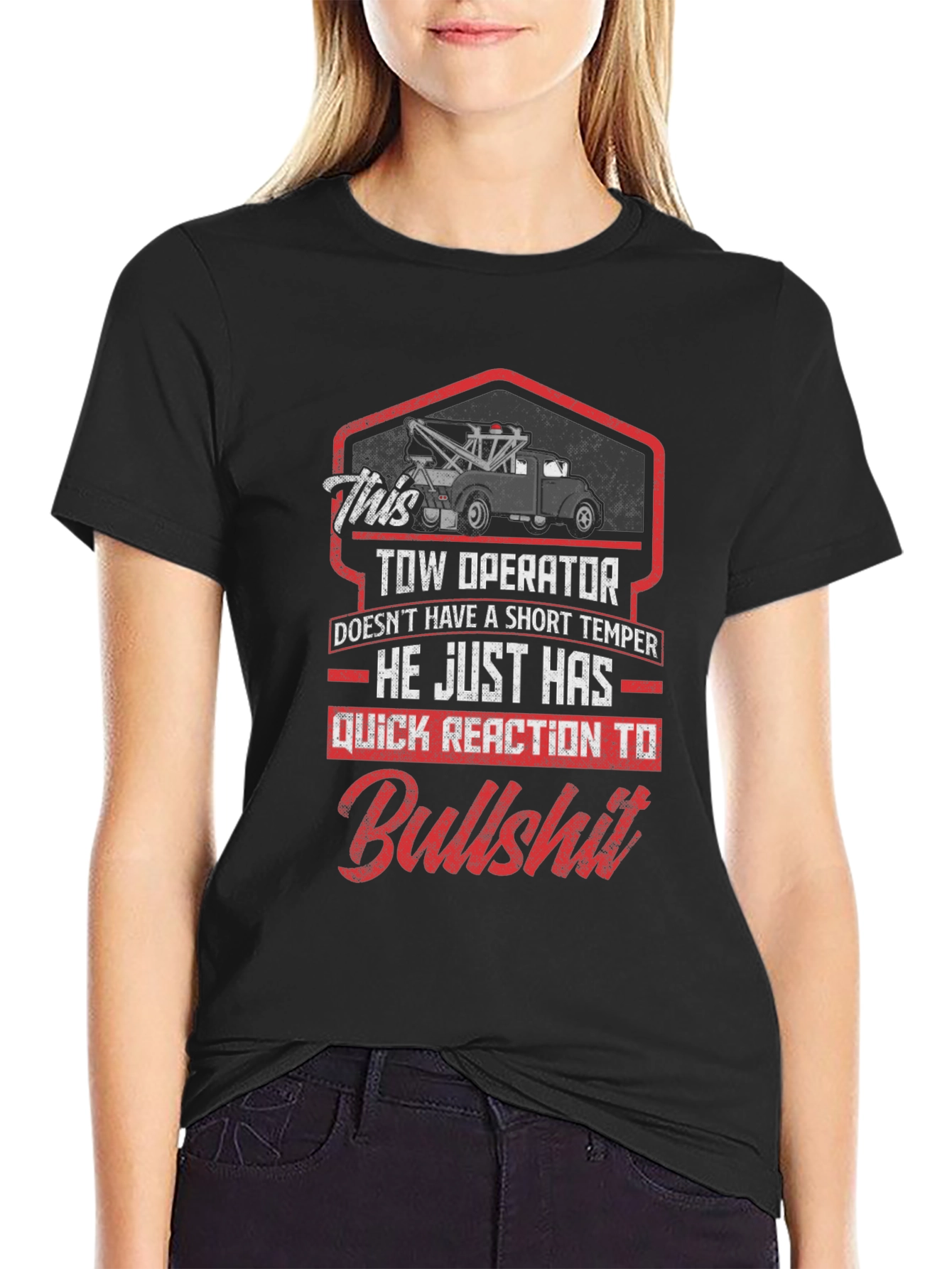 Tow Operator T-Shirt - Quick Reaction