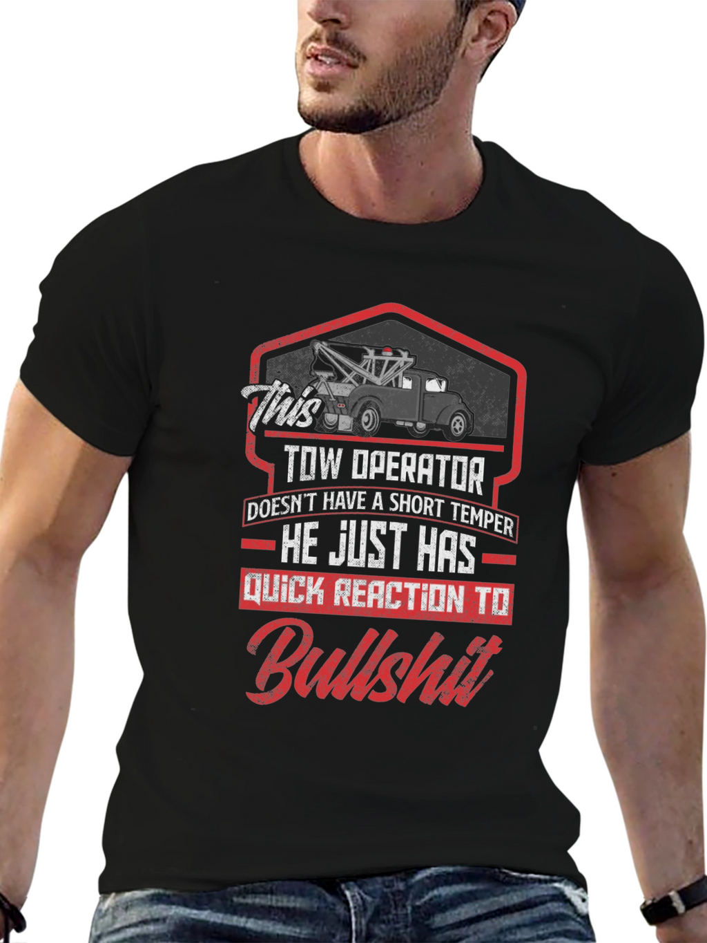 Tow Operator T-Shirt - Quick Reaction