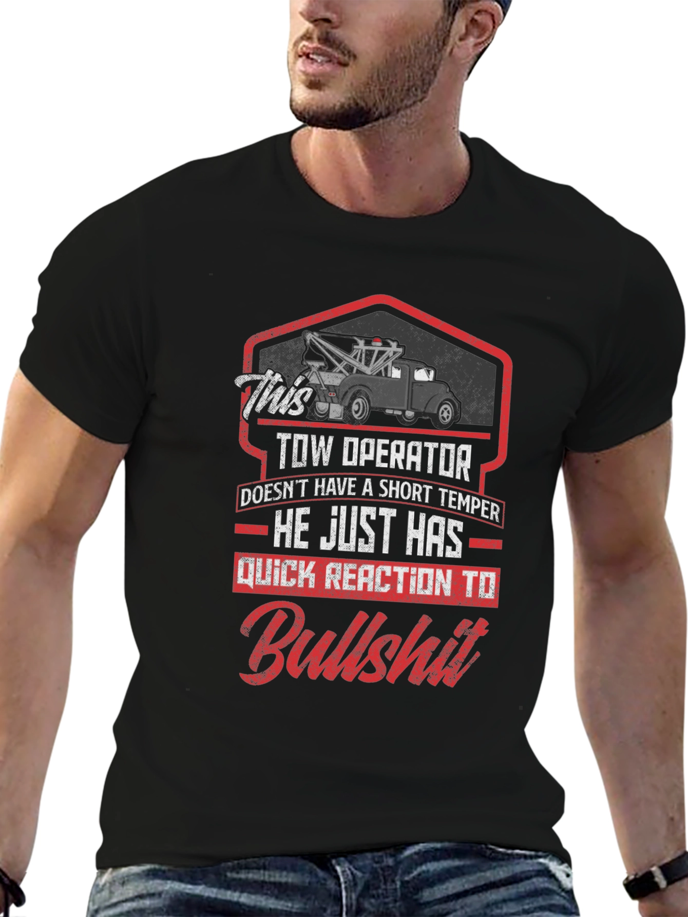 Tow Operator T-Shirt - Quick Reaction