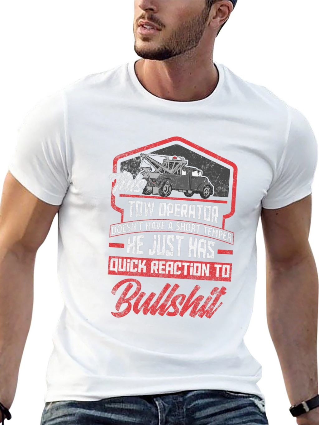 Tow Operator T-Shirt - Quick Reaction