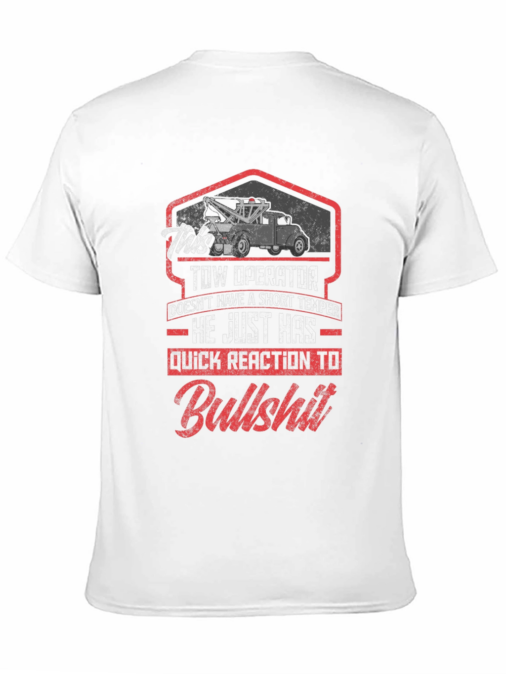 Tow Operator T-Shirt - Quick Reaction