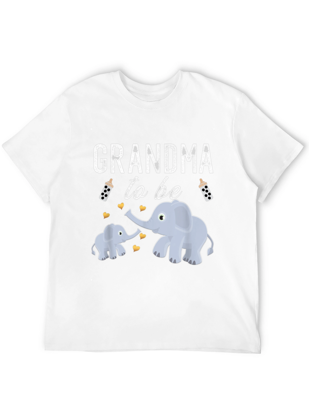 Grandma To Be Elephant T-Shirt