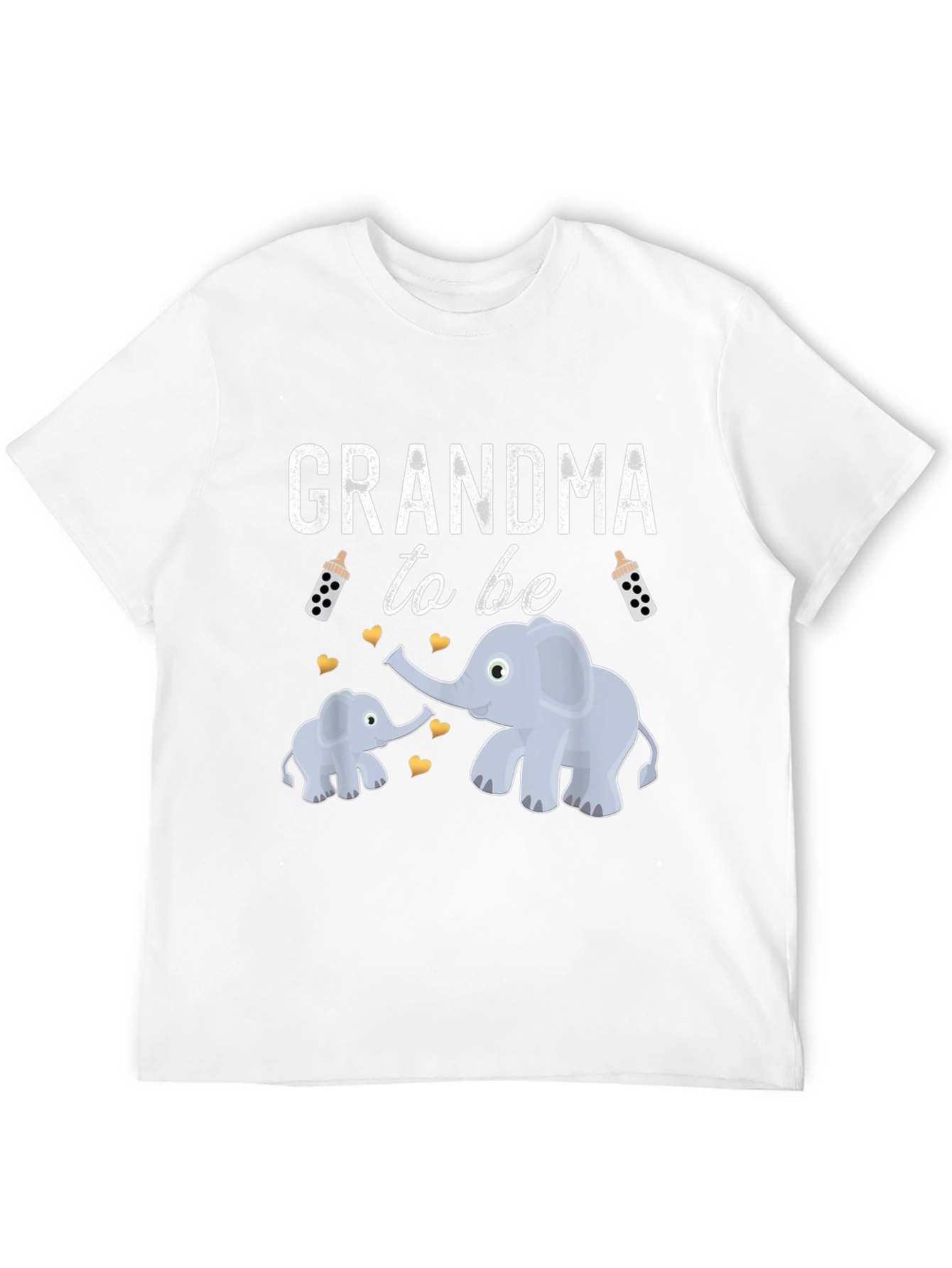 Grandma To Be Elephant T-Shirt
