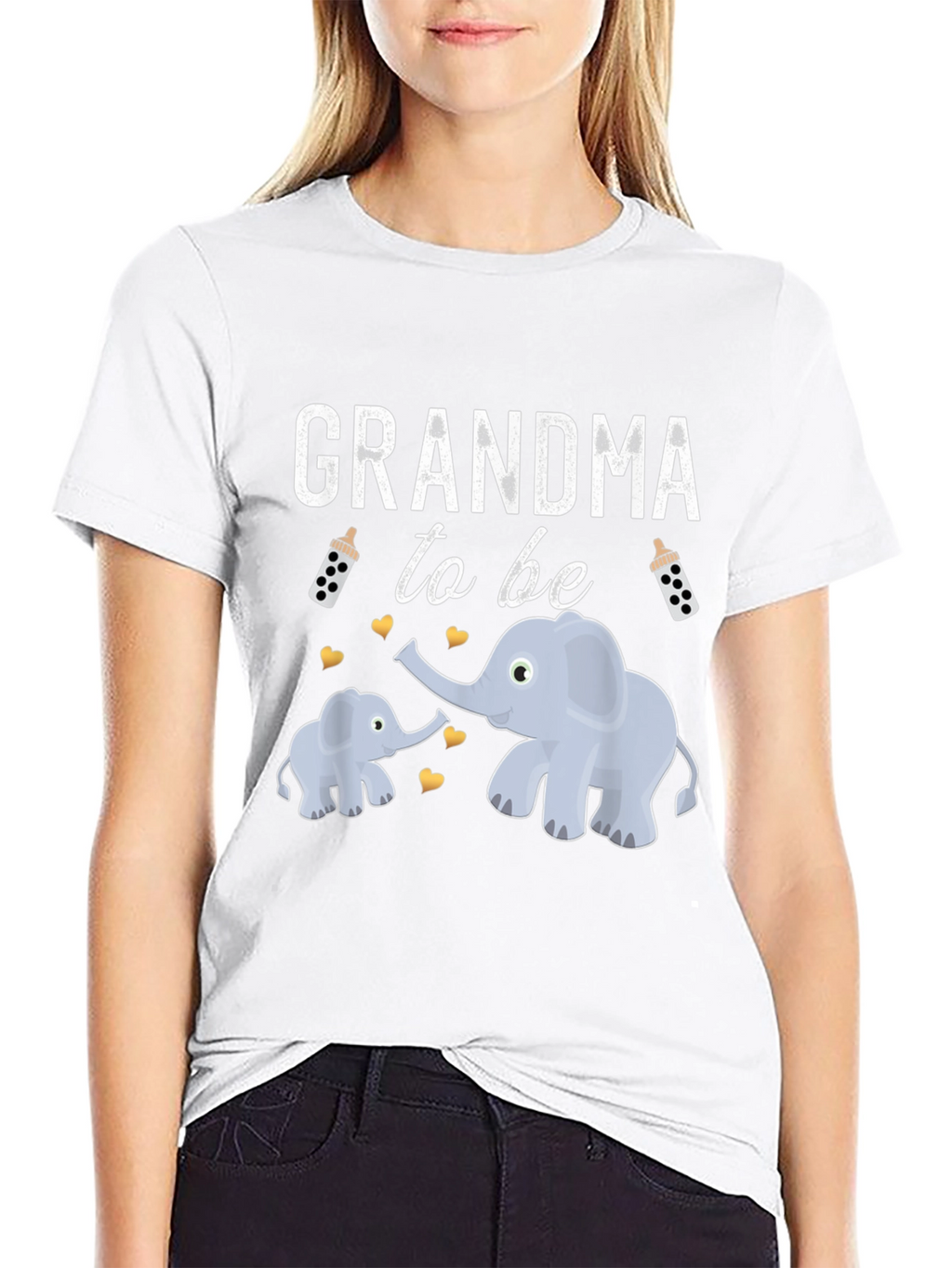 Grandma To Be Elephant T-Shirt