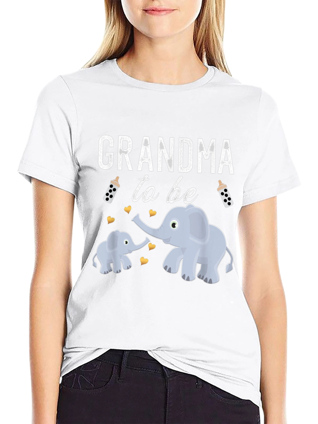 Grandma To Be Elephant T-Shirt