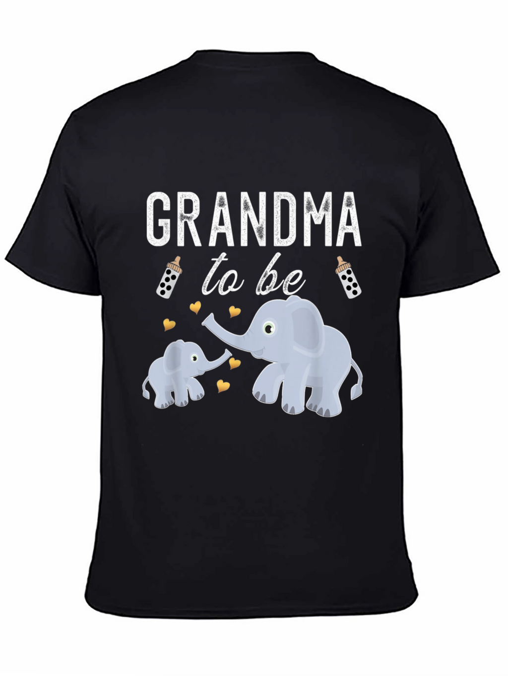Grandma To Be Elephant T-Shirt