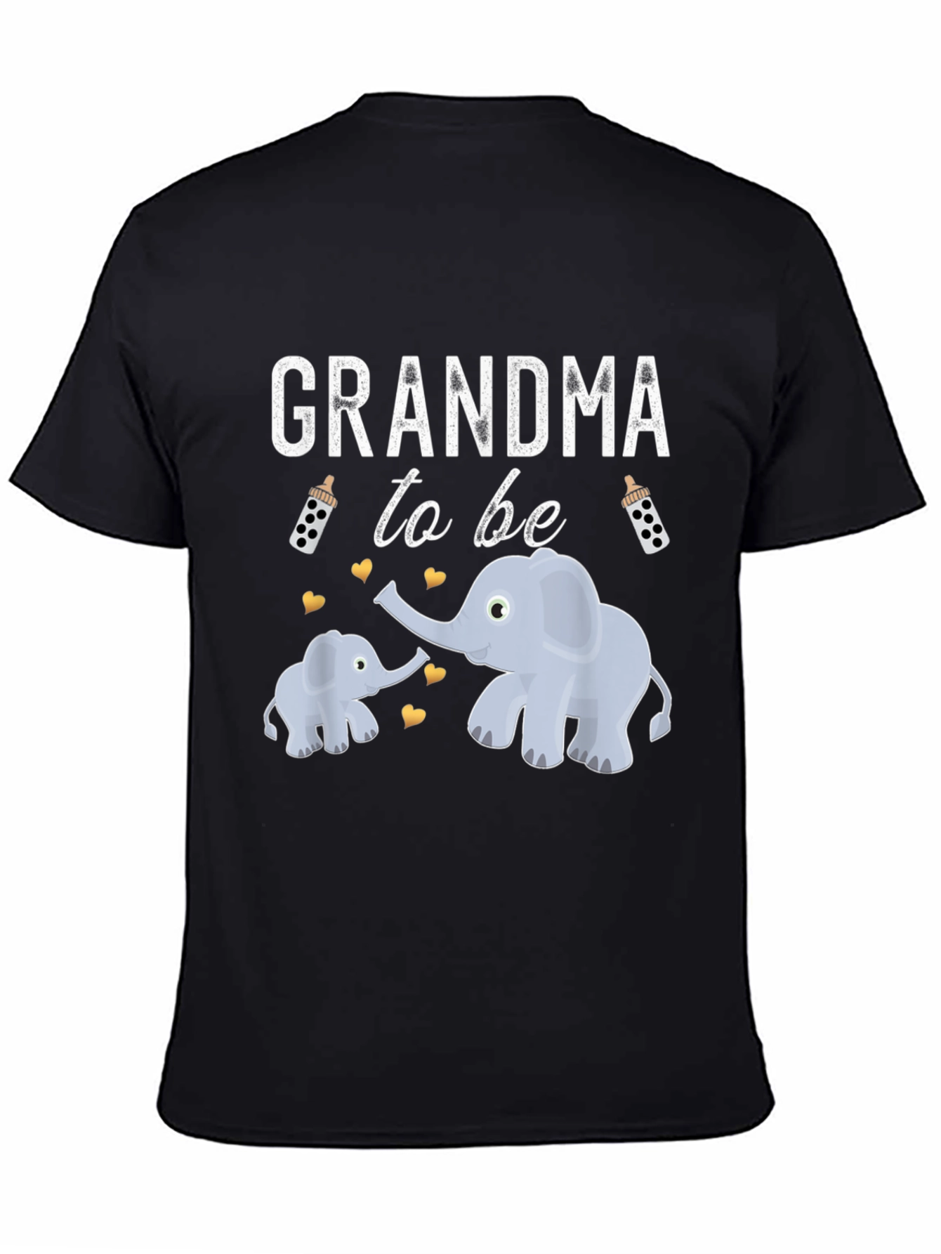 Grandma To Be Elephant T-Shirt
