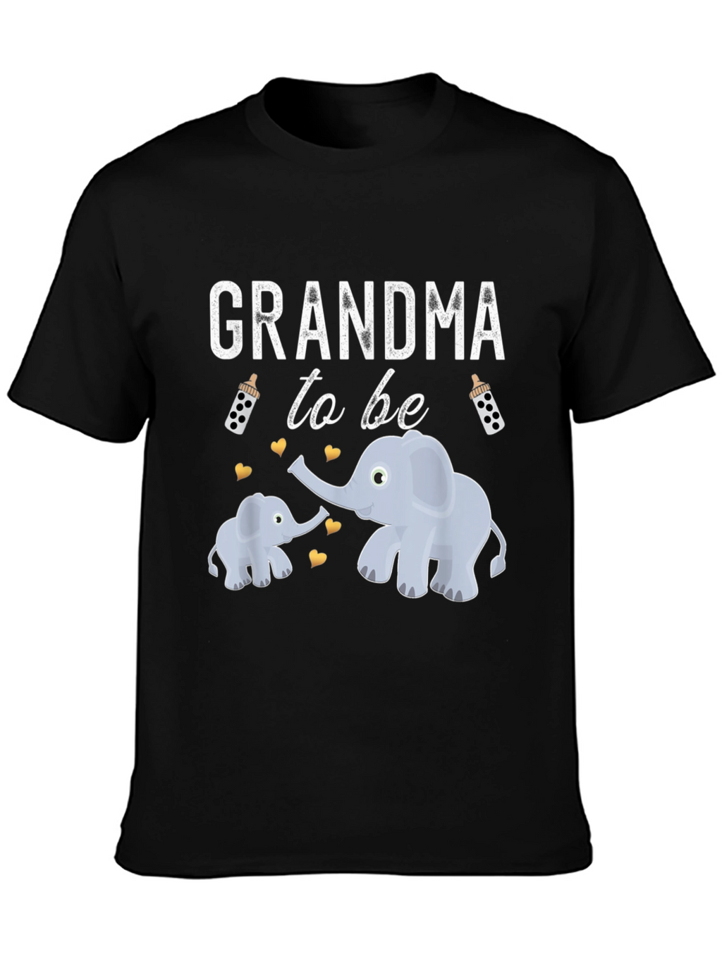 Grandma To Be Elephant T-Shirt