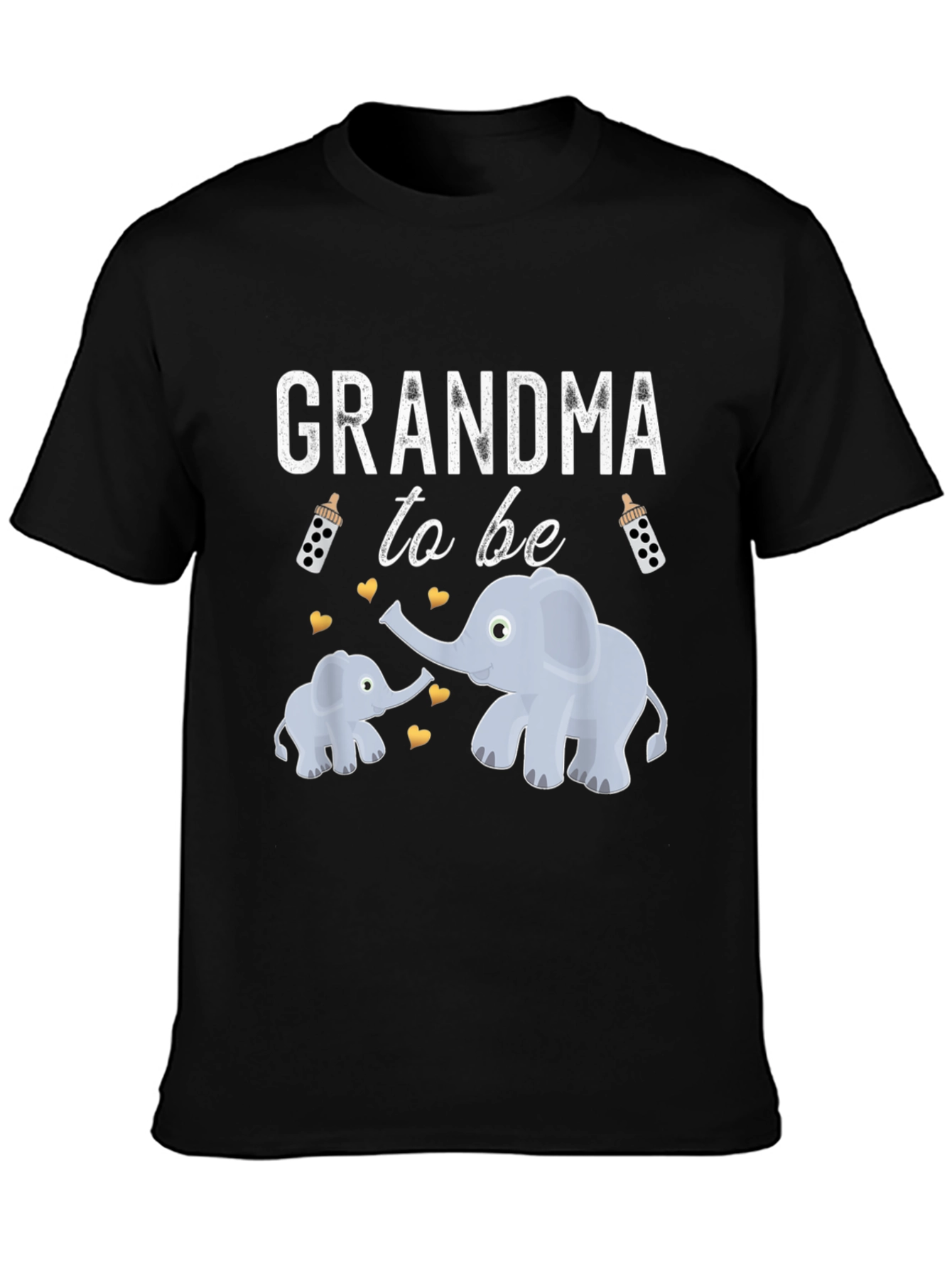 Grandma To Be Elephant T-Shirt