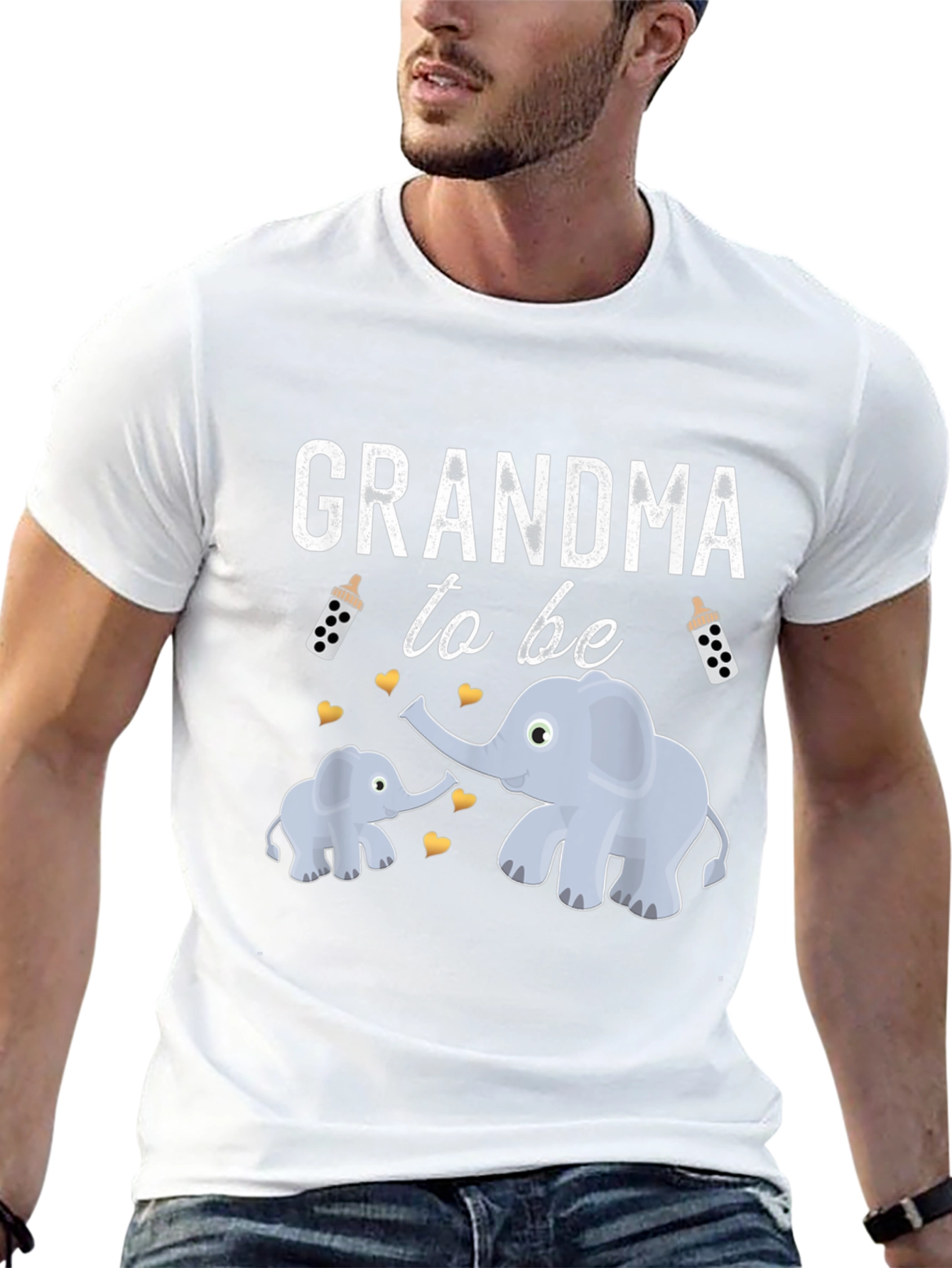 Grandma To Be Elephant T-Shirt