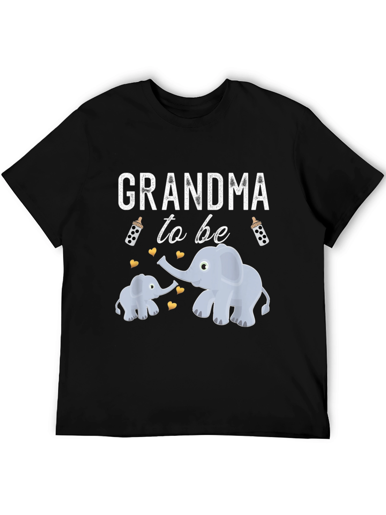 Grandma To Be Elephant T-Shirt