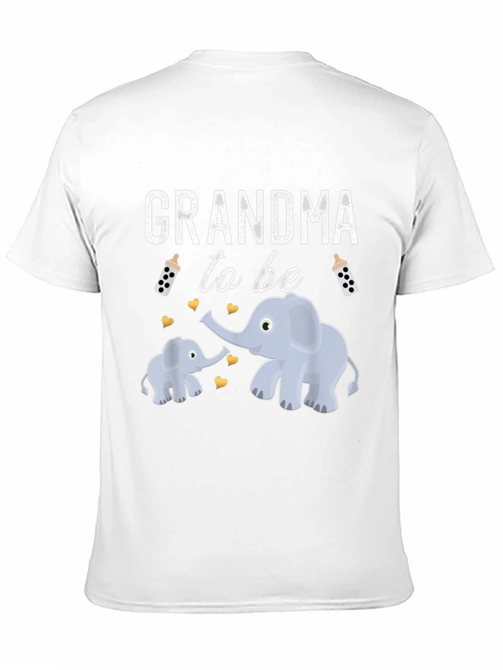 Grandma To Be Elephant T-Shirt