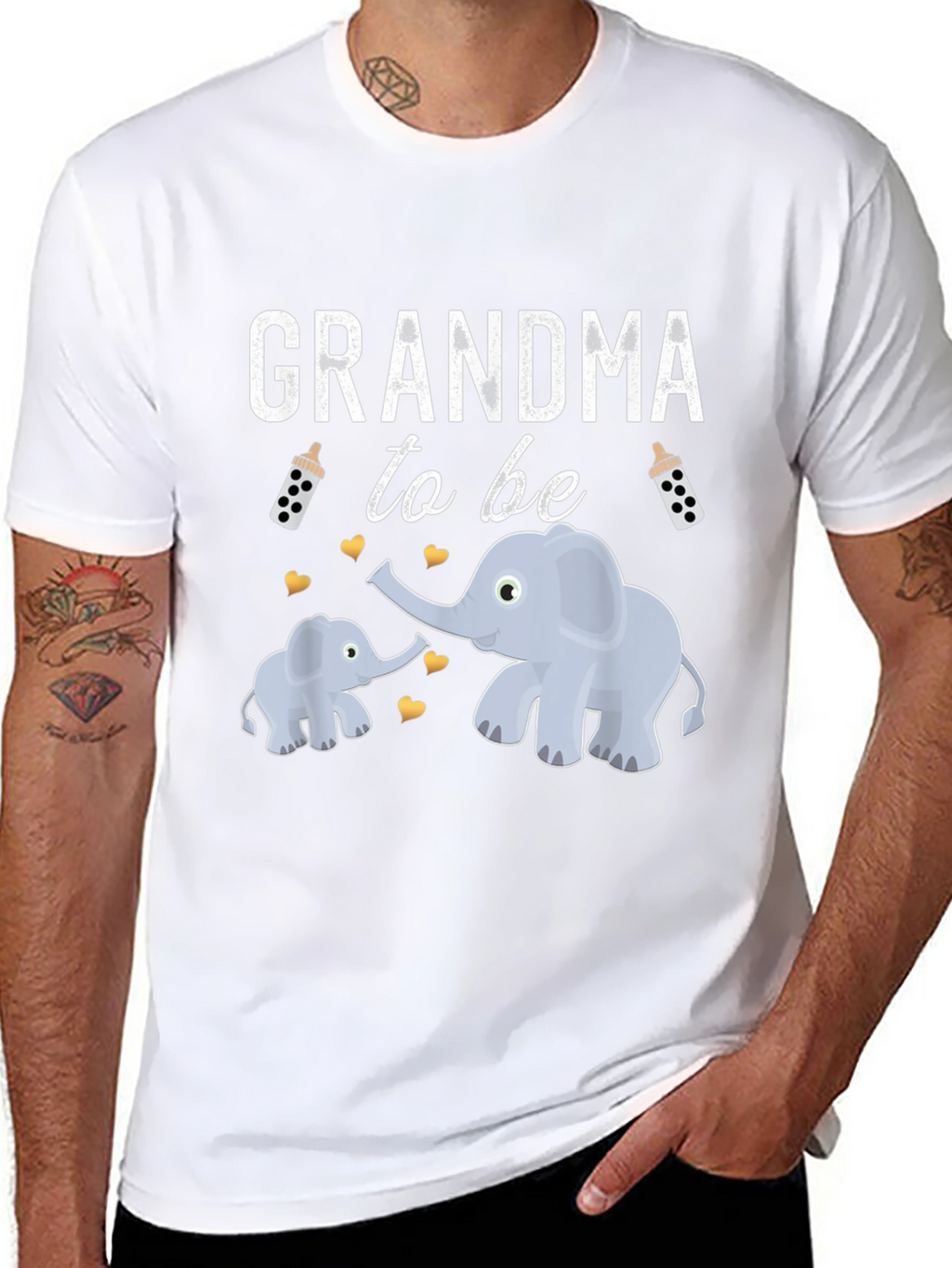 Grandma To Be Elephant T-Shirt