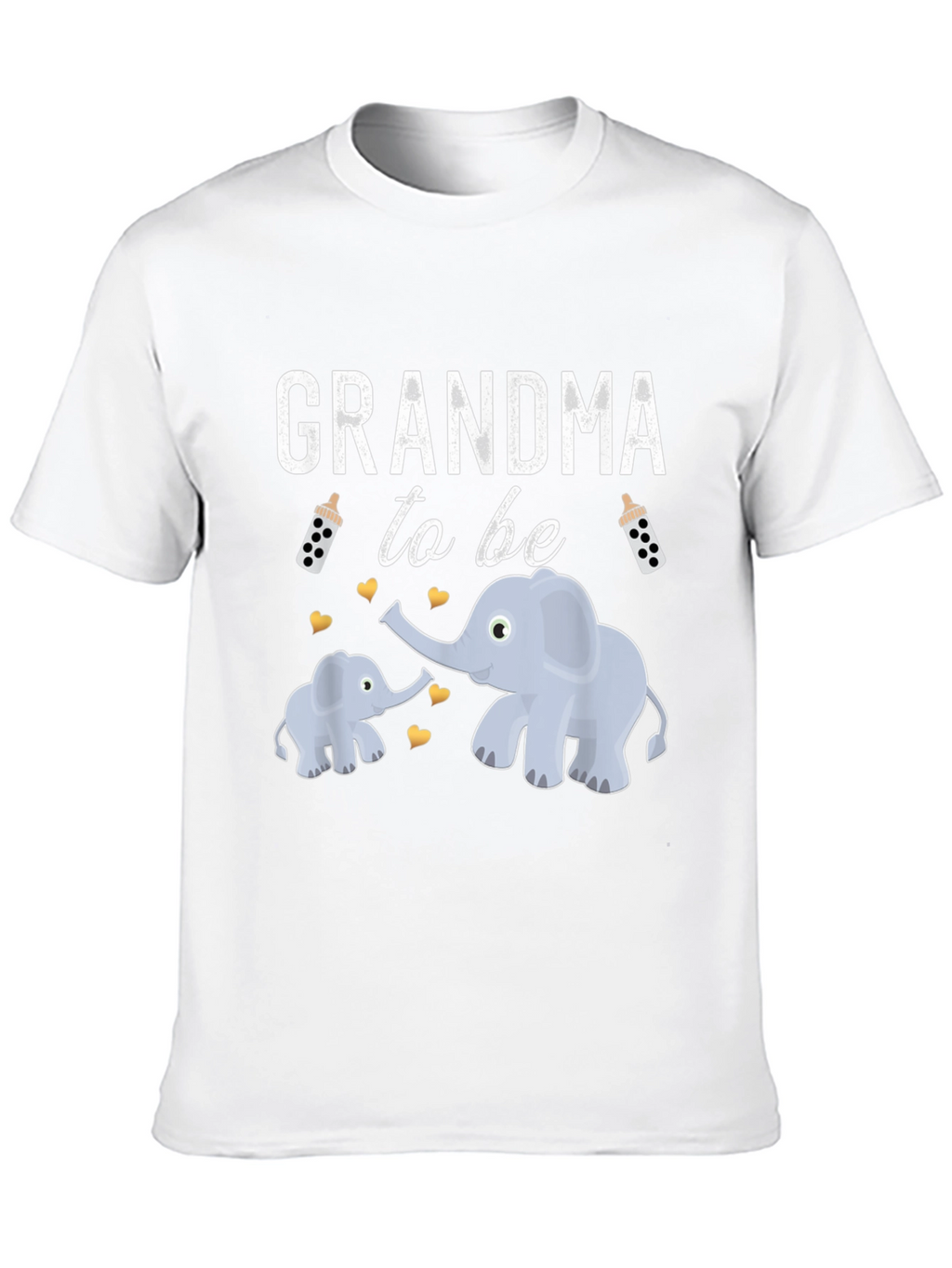 Grandma To Be Elephant T-Shirt