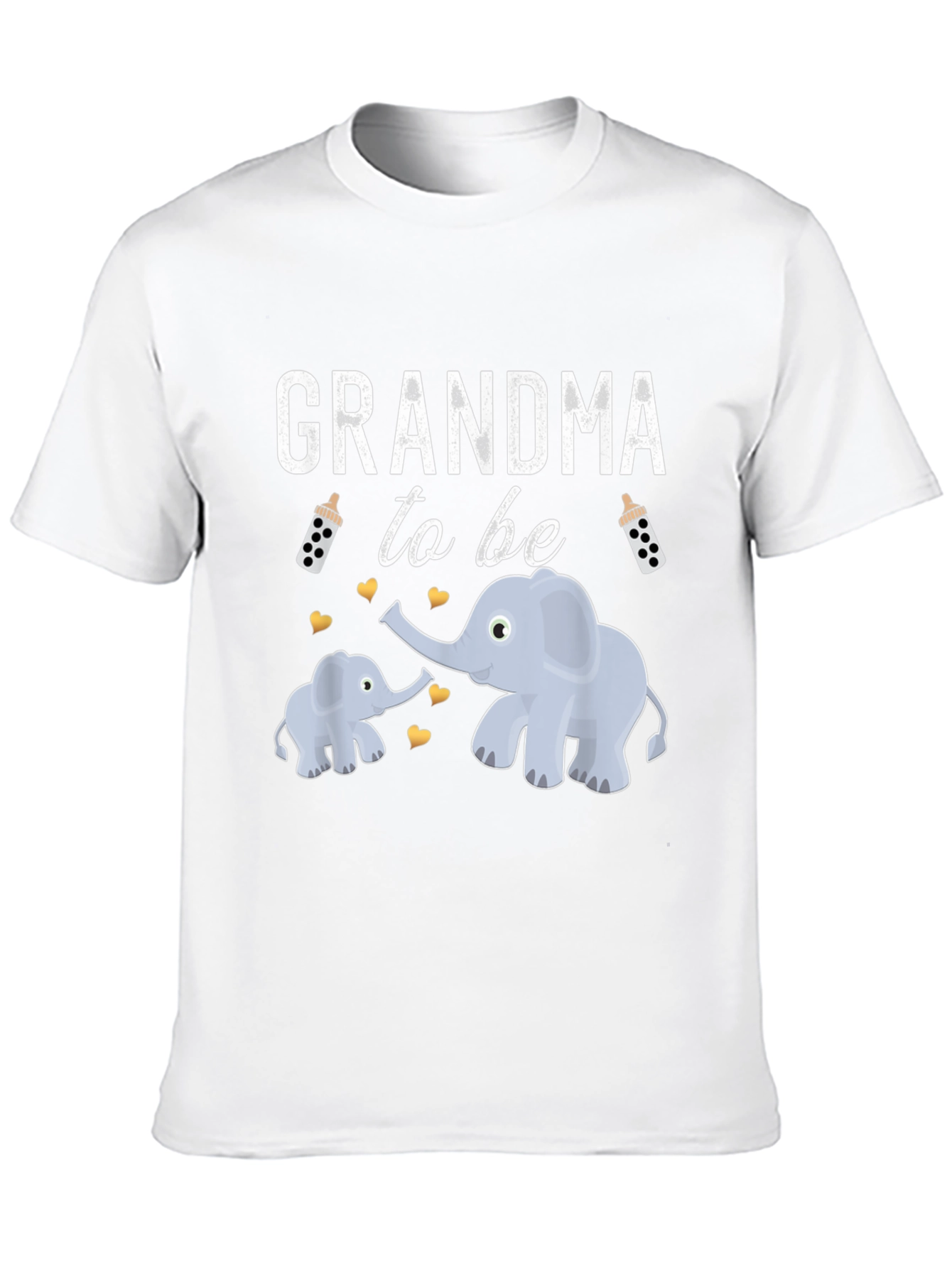 Grandma To Be Elephant T-Shirt