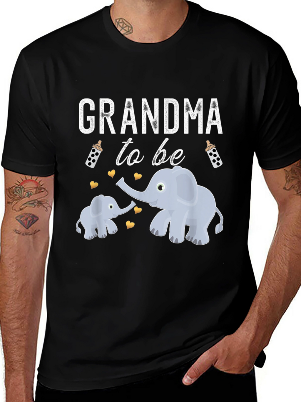 Grandma To Be Elephant T-Shirt
