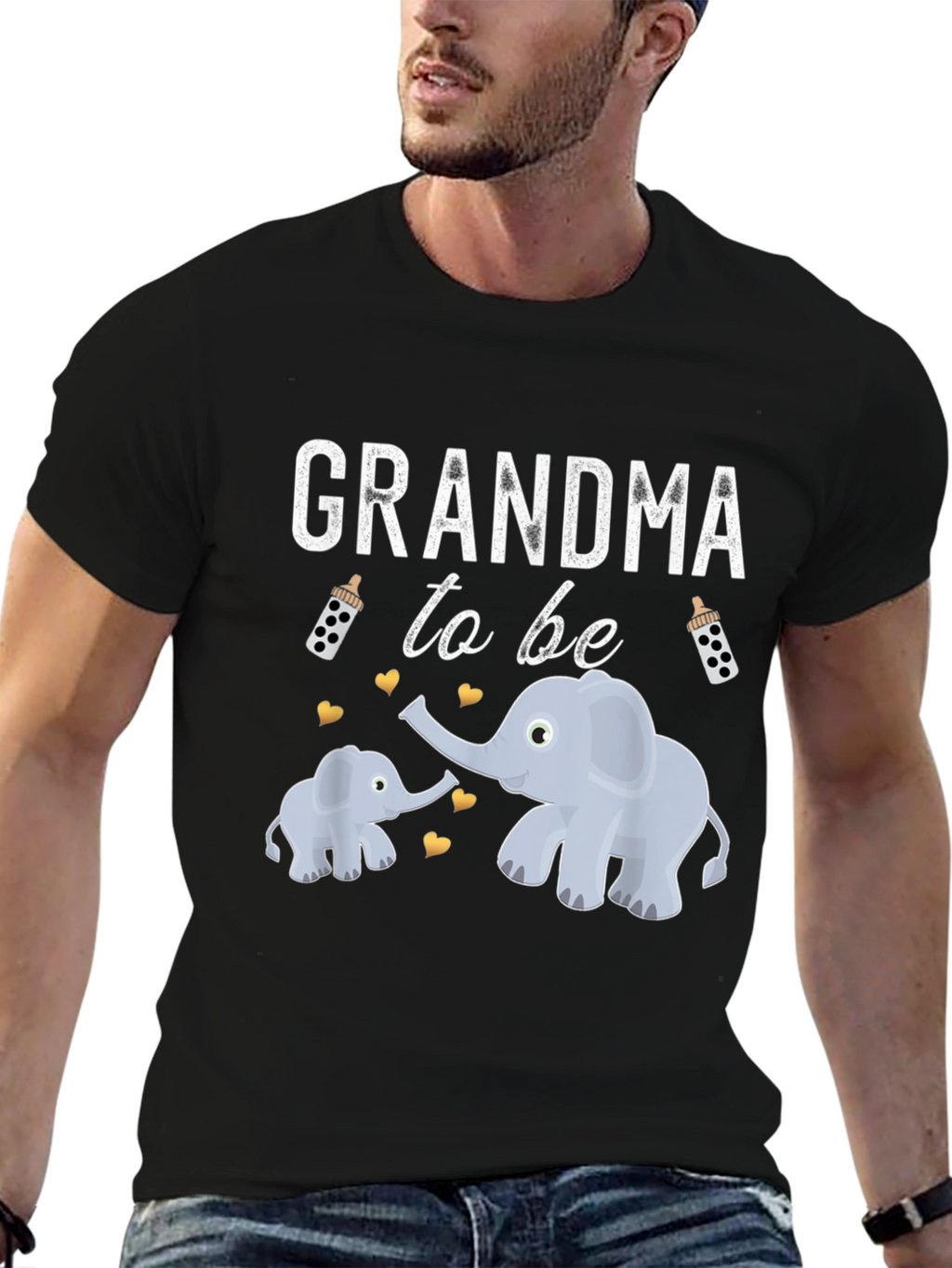 Grandma To Be Elephant T-Shirt