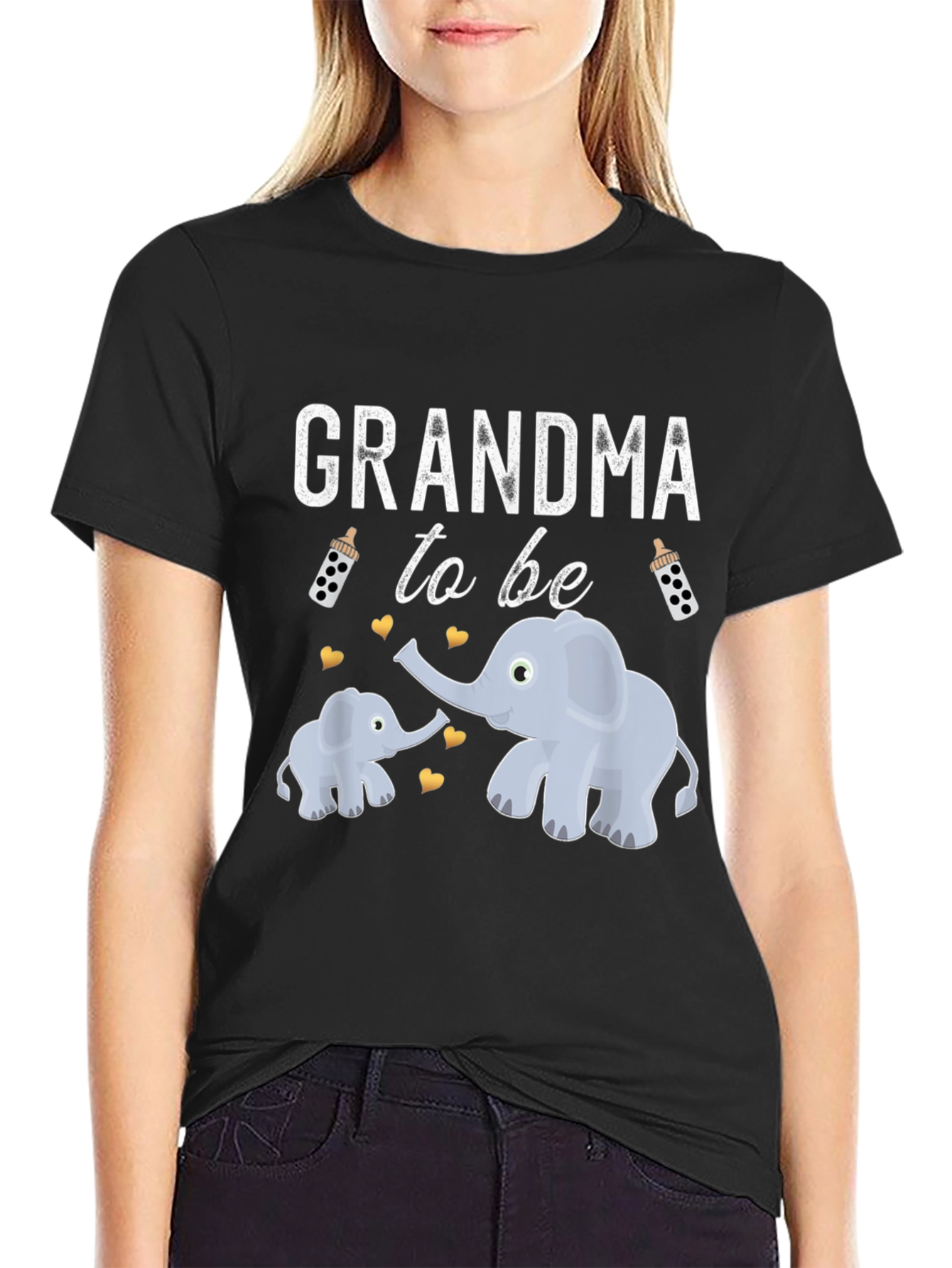 Grandma To Be Elephant T-Shirt