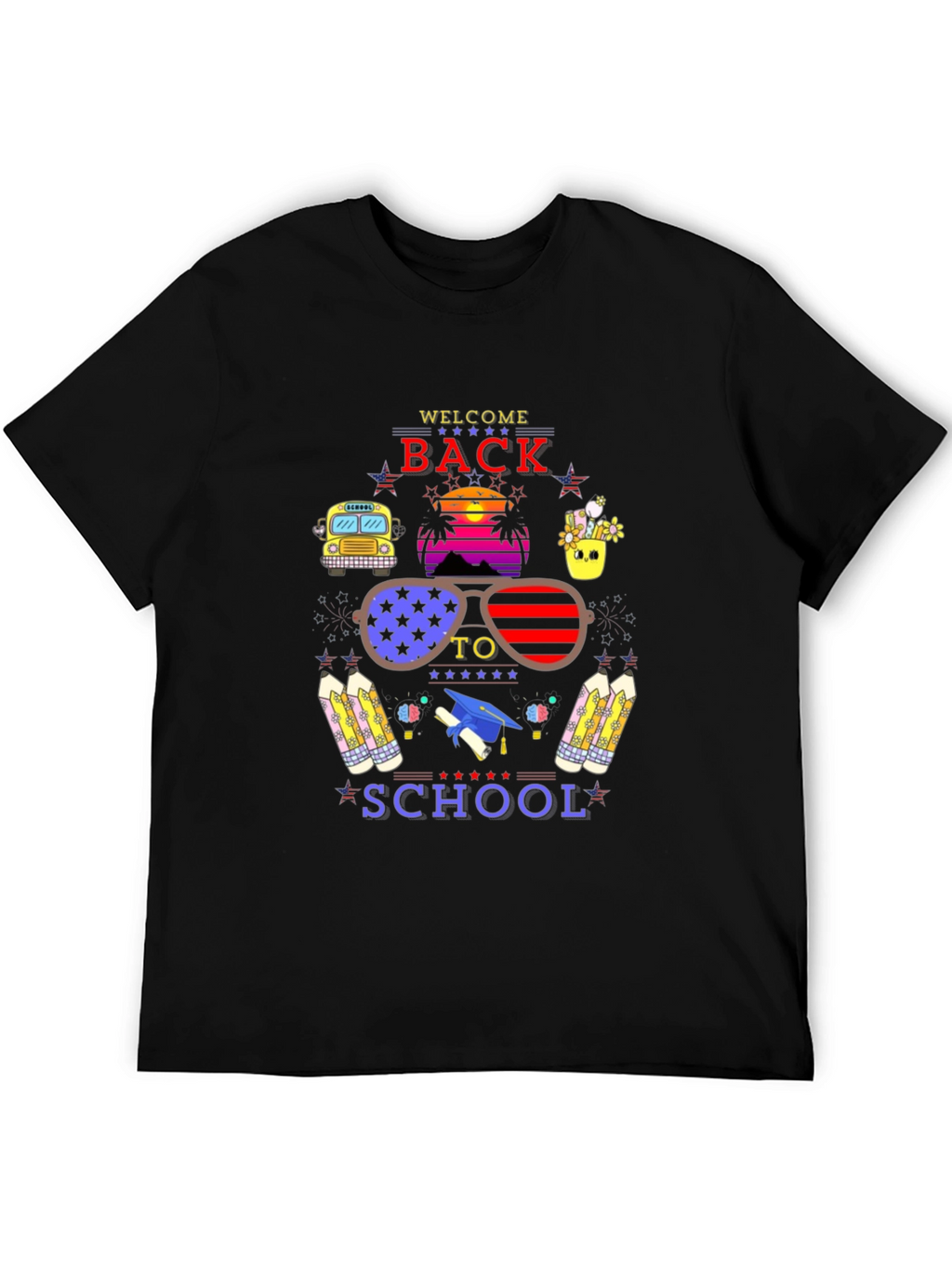 Welcome Back to School T-Shirt - Fun Design