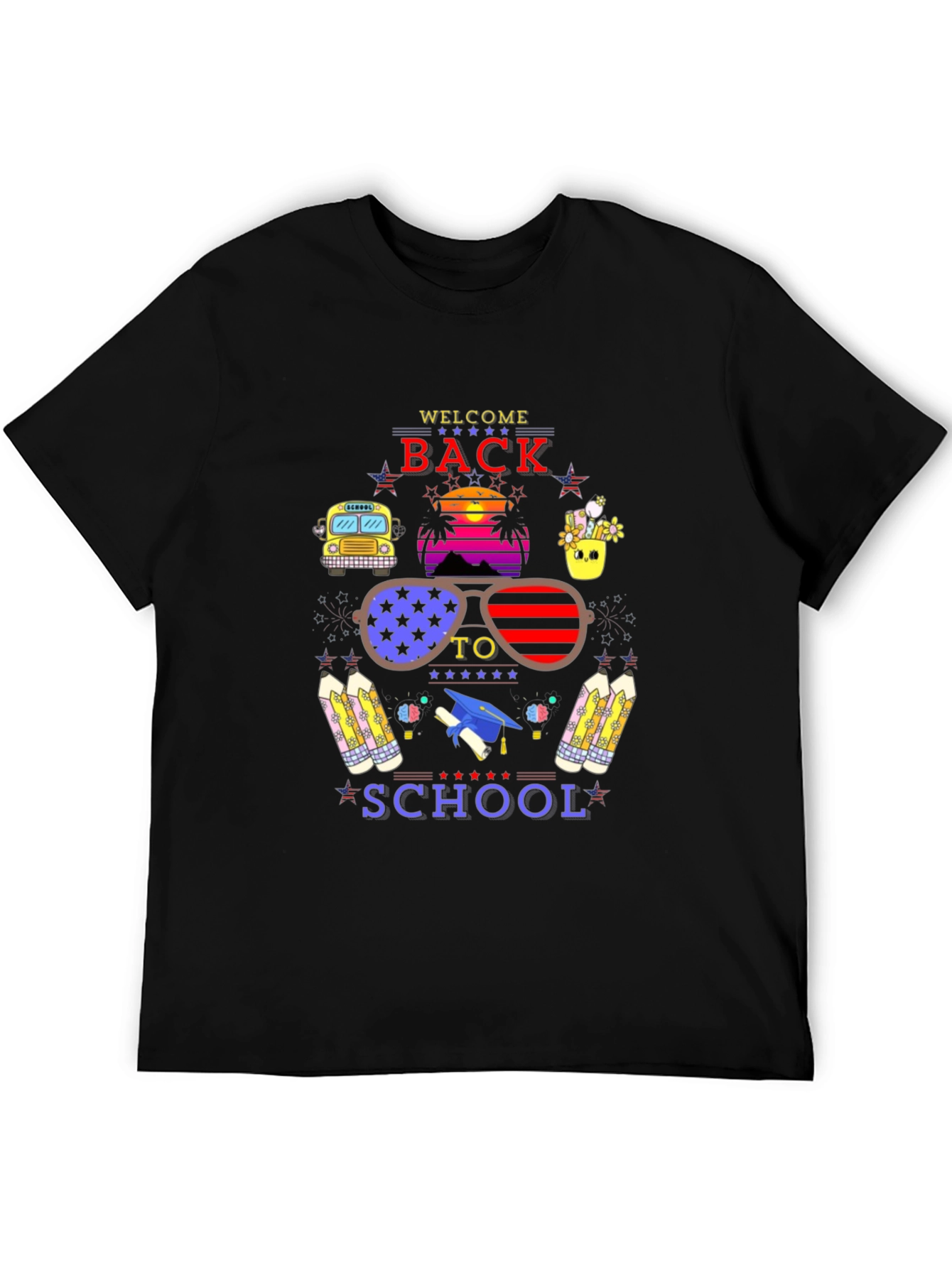 Welcome Back to School T-Shirt - Fun Design