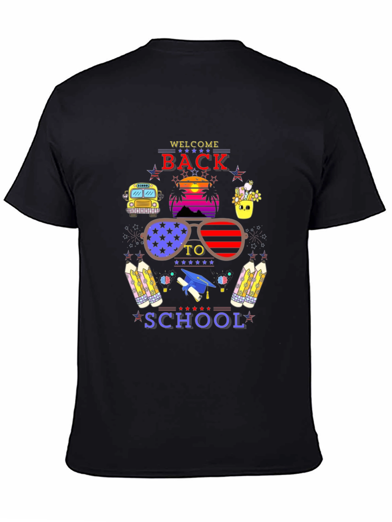 Welcome Back to School T-Shirt - Fun Design