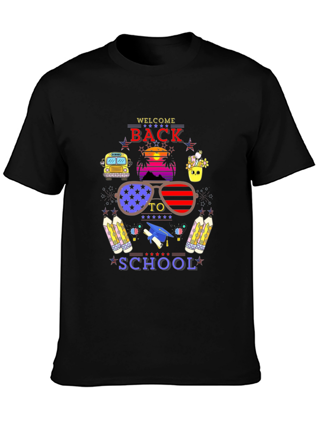 Welcome Back to School T-Shirt - Fun Design