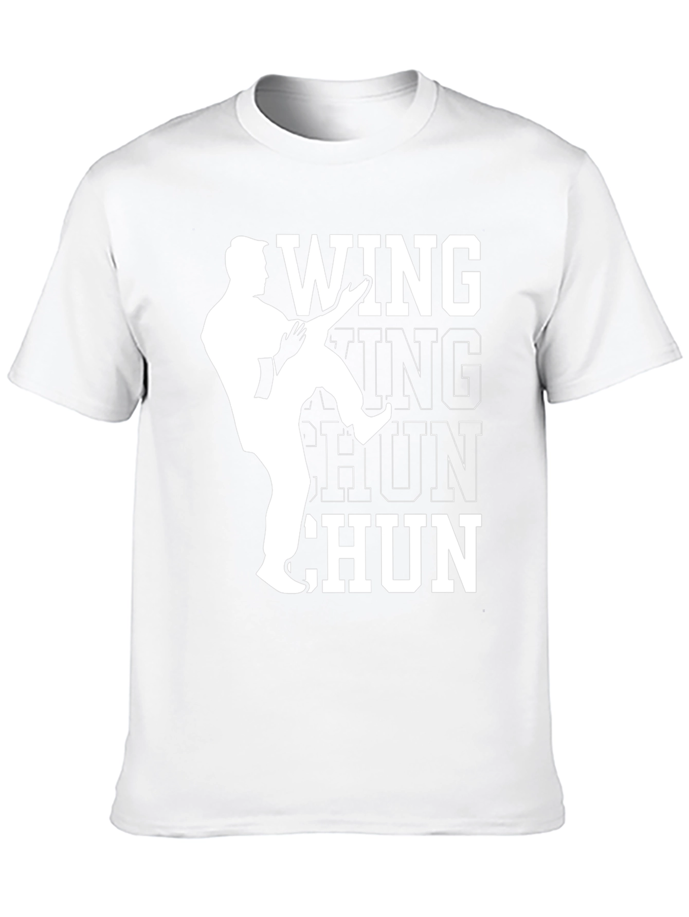 Wing Chun Martial Arts Black T-Shirt