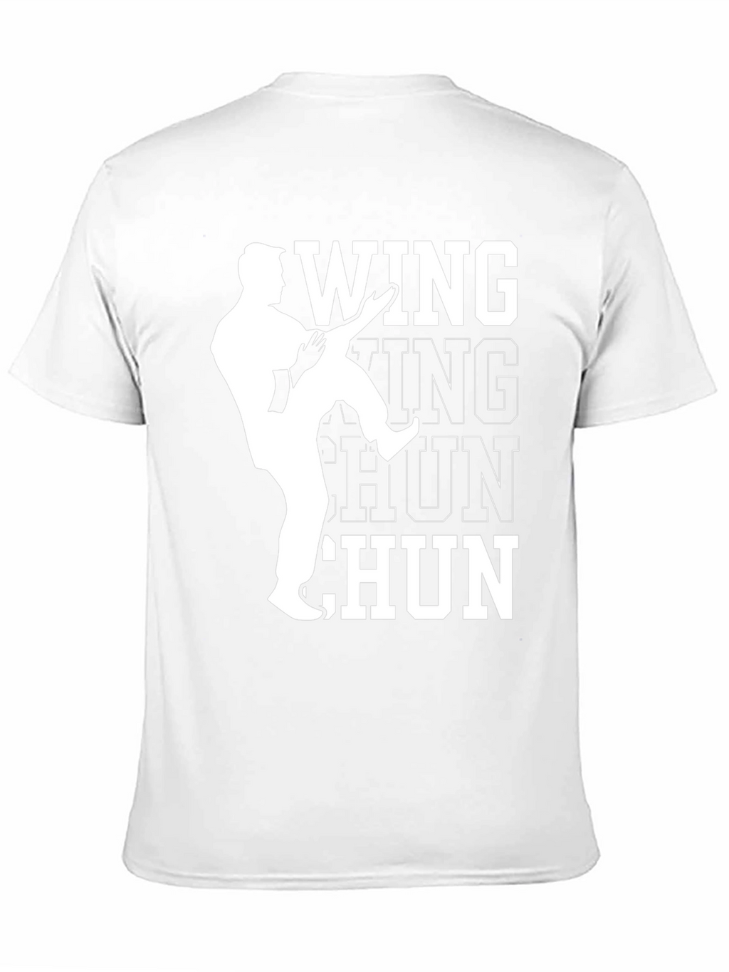 Wing Chun Martial Arts Black T-Shirt