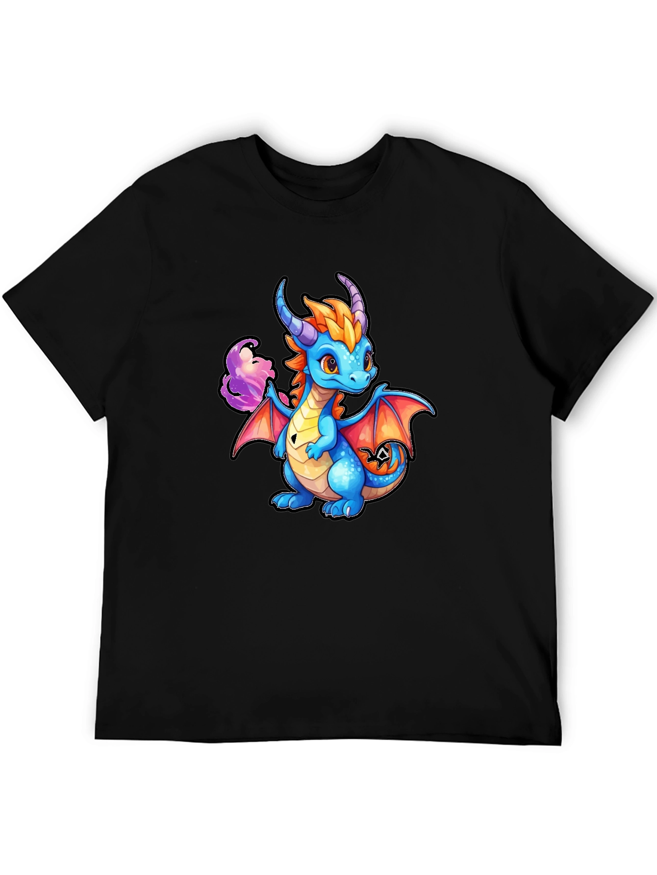 Dragon Graphic Tee - Fun Fantasy Style