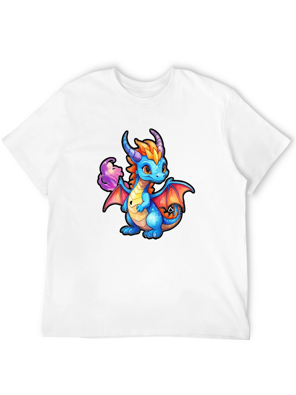 Dragon Graphic Tee - Fun Fantasy Style