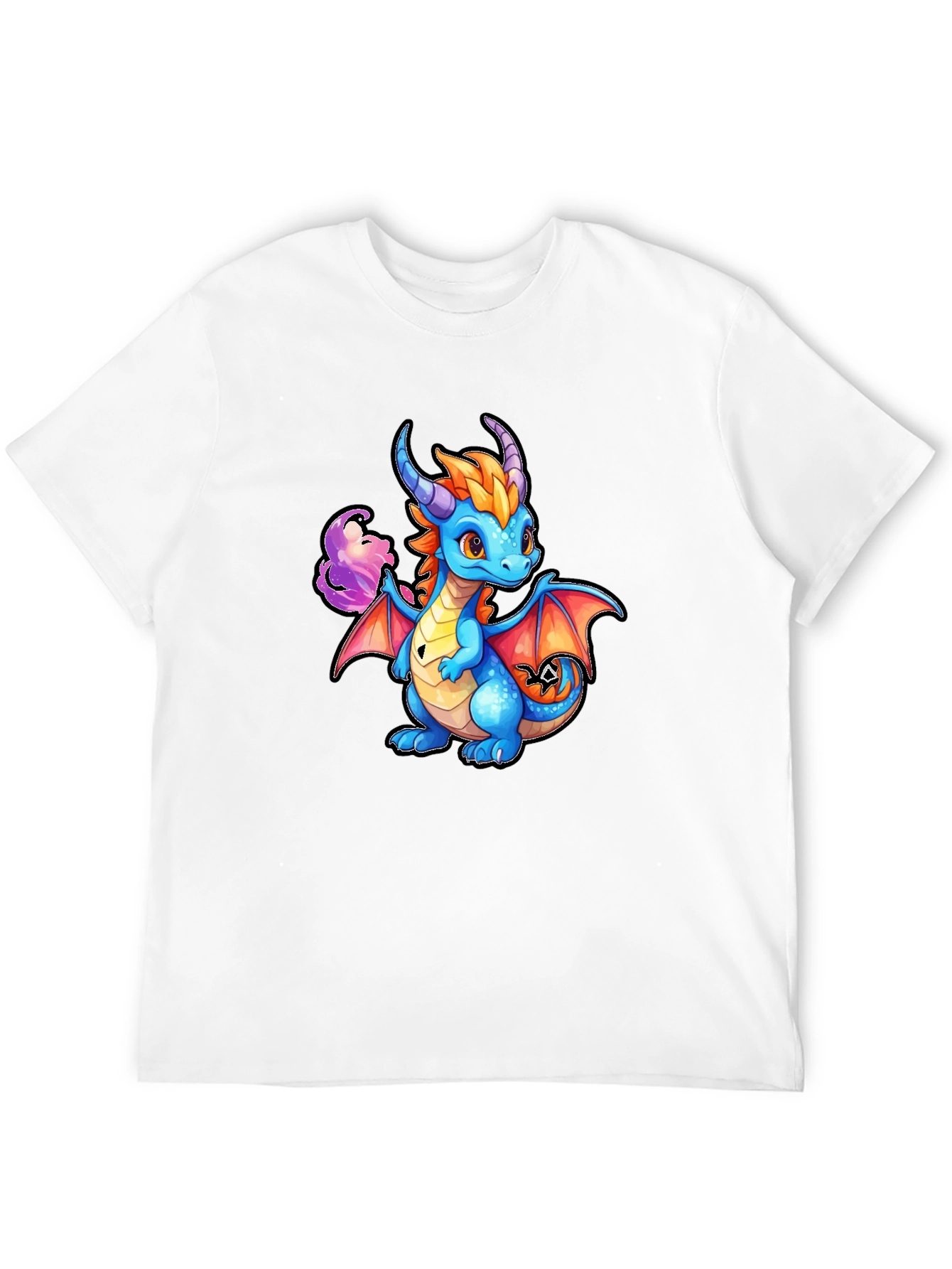 Dragon Graphic Tee - Fun Fantasy Style