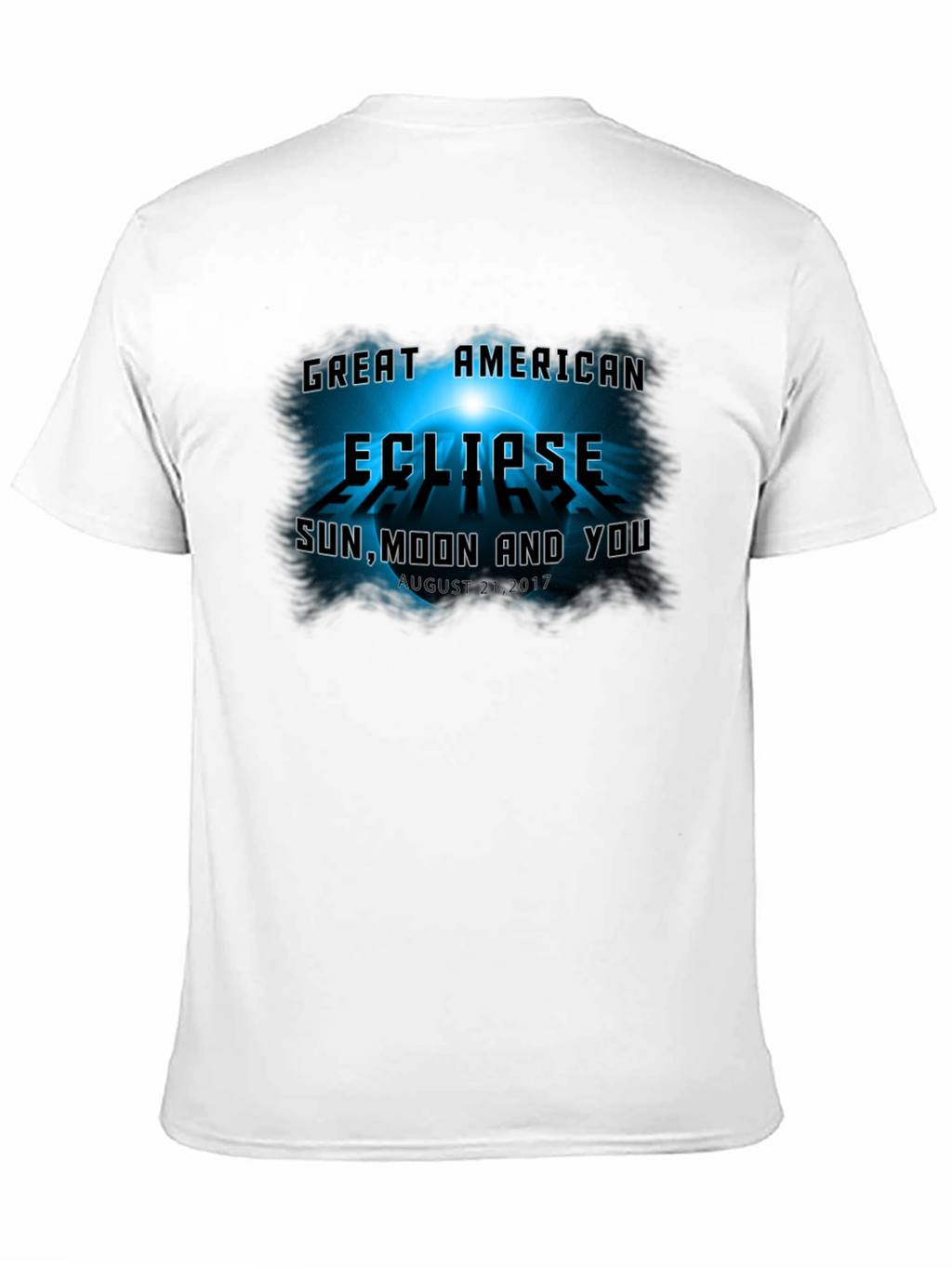 Great American Eclipse T-Shirt - August 21 2017