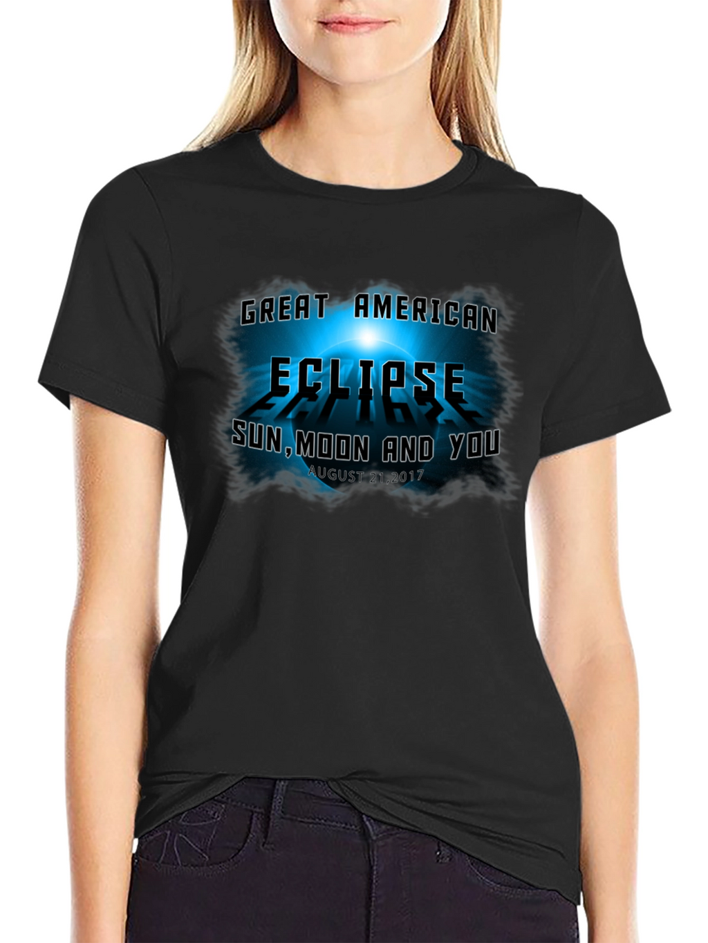 Great American Eclipse T-Shirt - August 21 2017