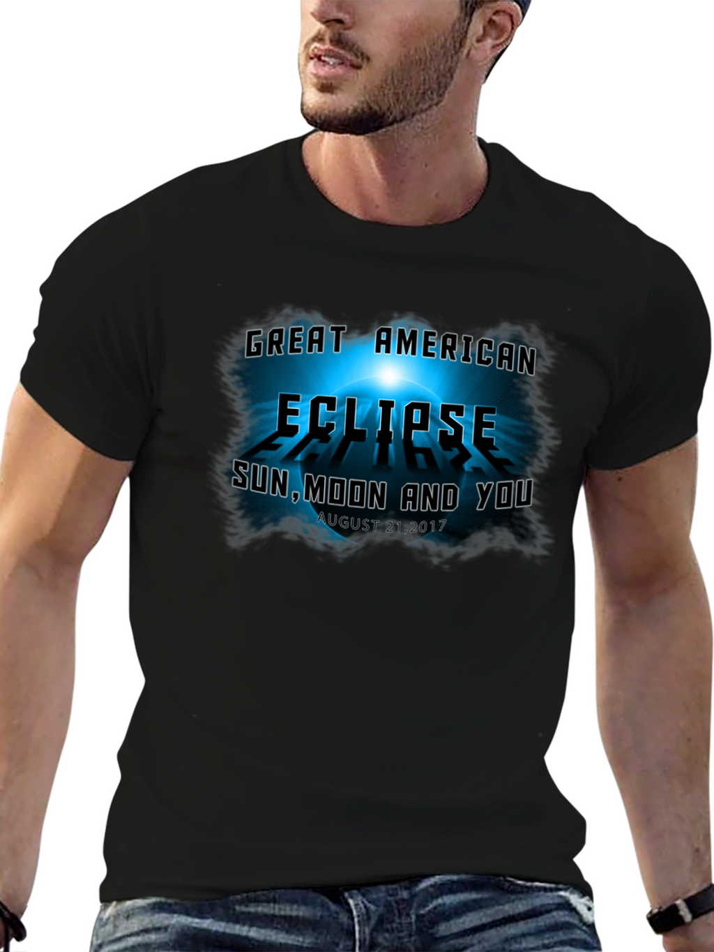 Great American Eclipse T-Shirt - August 21 2017
