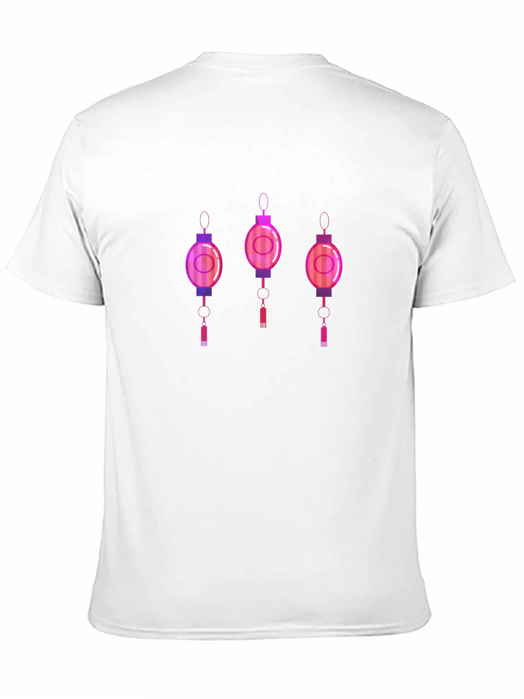 Lantern Graphic Tee - Mens Black T-Shirt