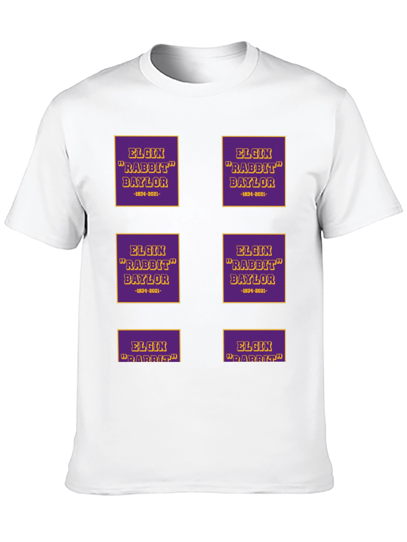 Elgin Baylor Tribute T-Shirt