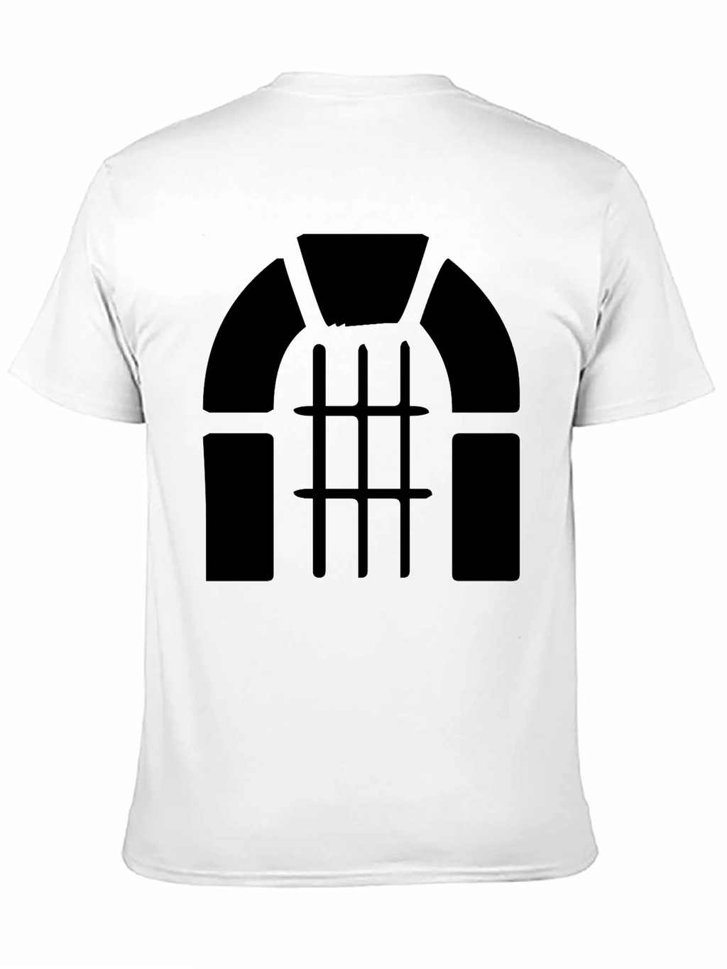 Jukebox Graphic Print Black T-Shirt for Men