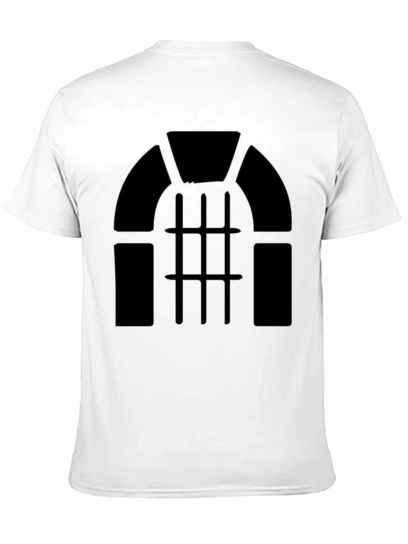 Jukebox Graphic Print Black T-Shirt for Men