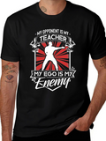 Martial Arts T-Shirt: Opponent Teacher Ego Enemy