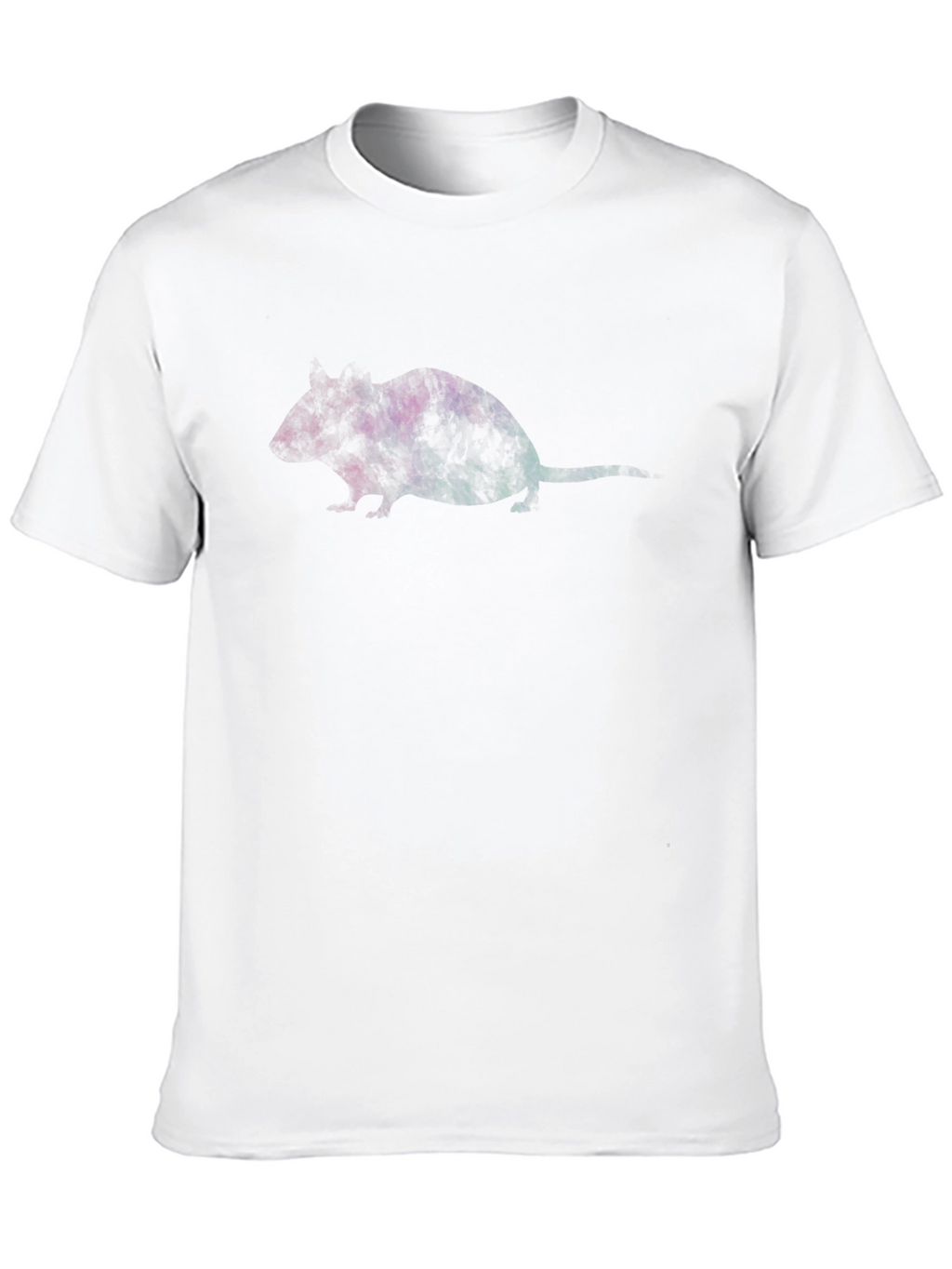 Cosmic Rat Graphic T-Shirt - Black