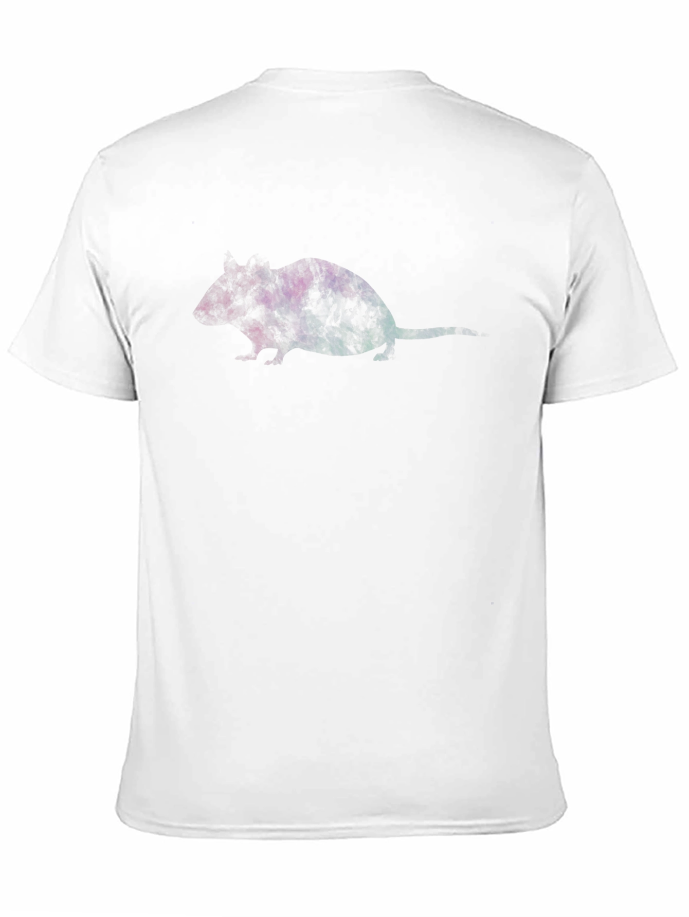 Cosmic Rat Graphic T-Shirt - Black