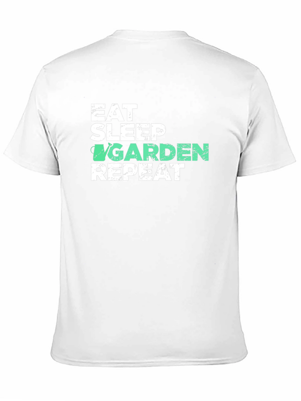 Eat Sleep Garden Repeat Graphic T-Shirt