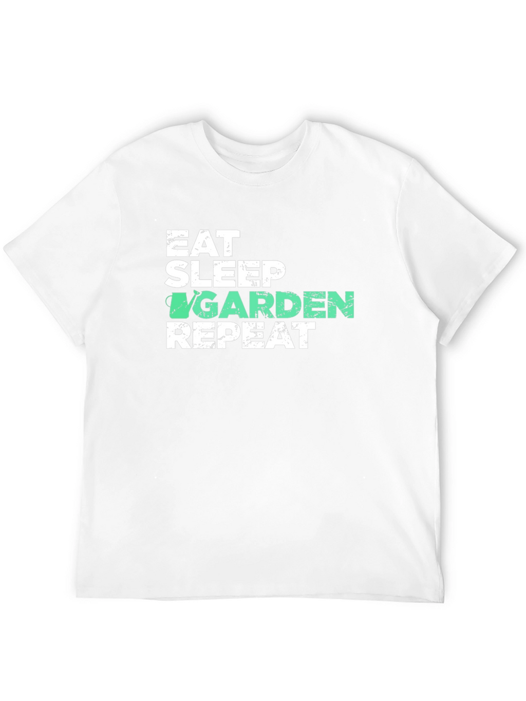 Eat Sleep Garden Repeat Graphic T-Shirt
