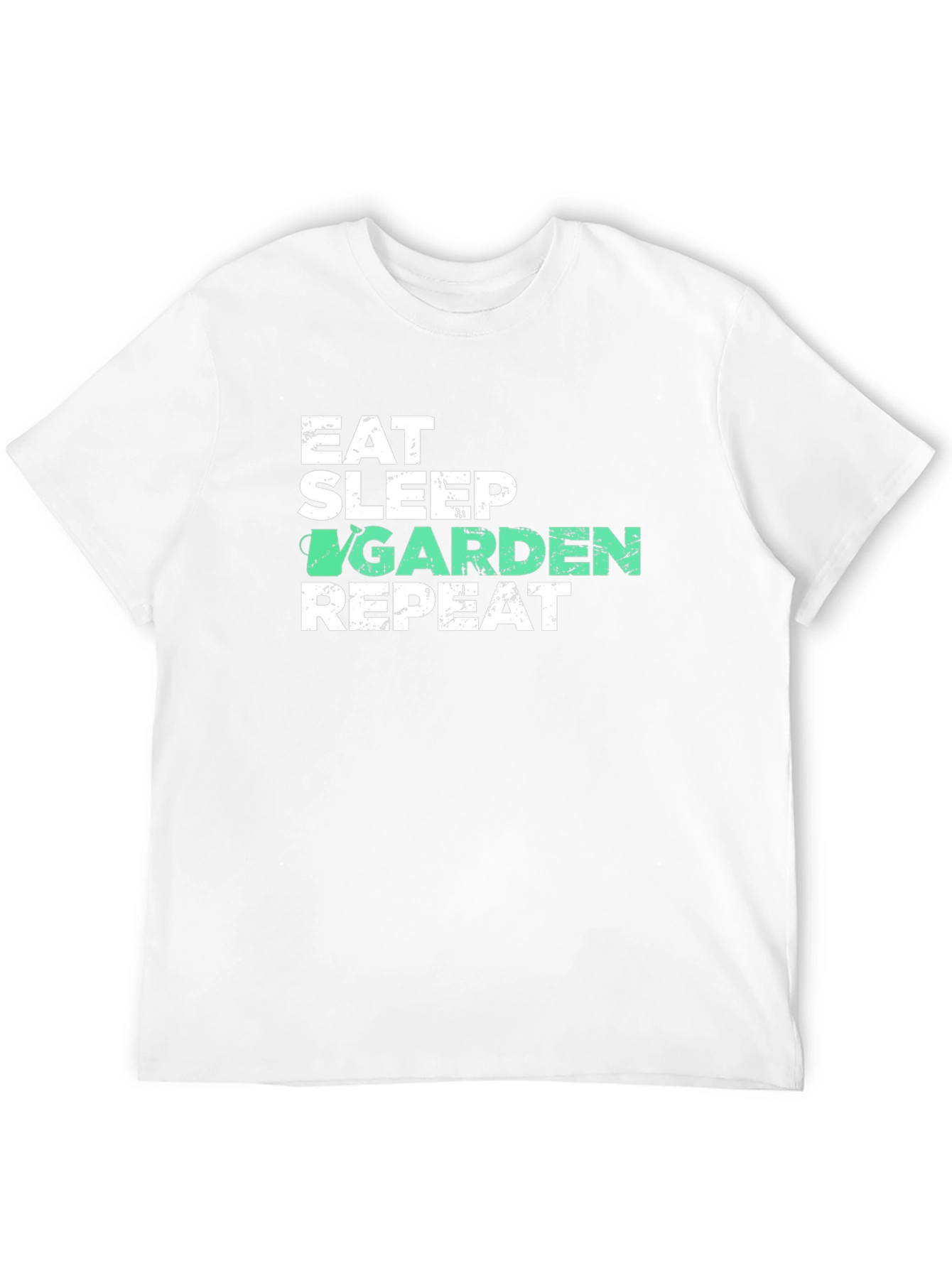 Eat Sleep Garden Repeat Graphic T-Shirt