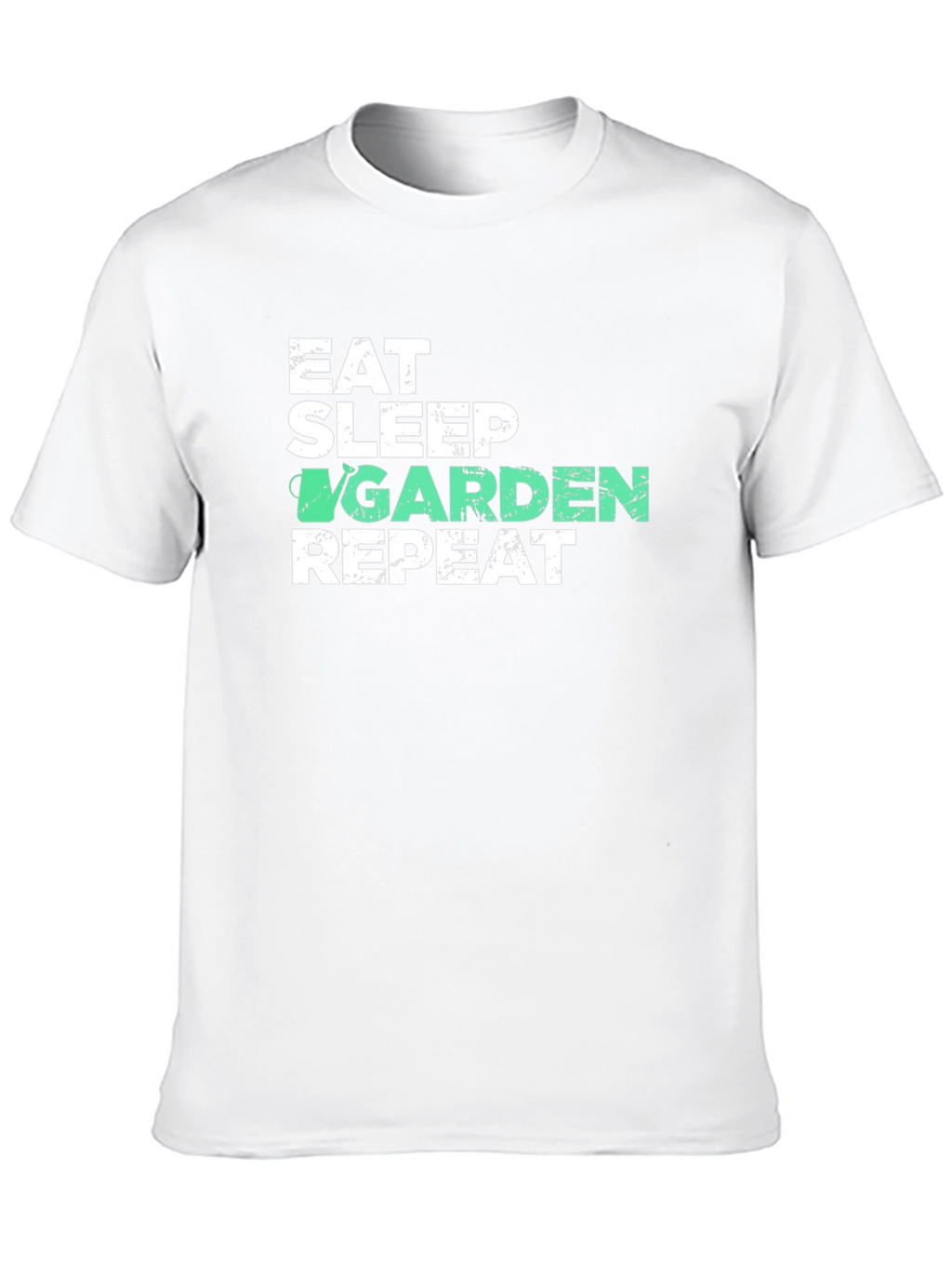 Eat Sleep Garden Repeat Graphic T-Shirt