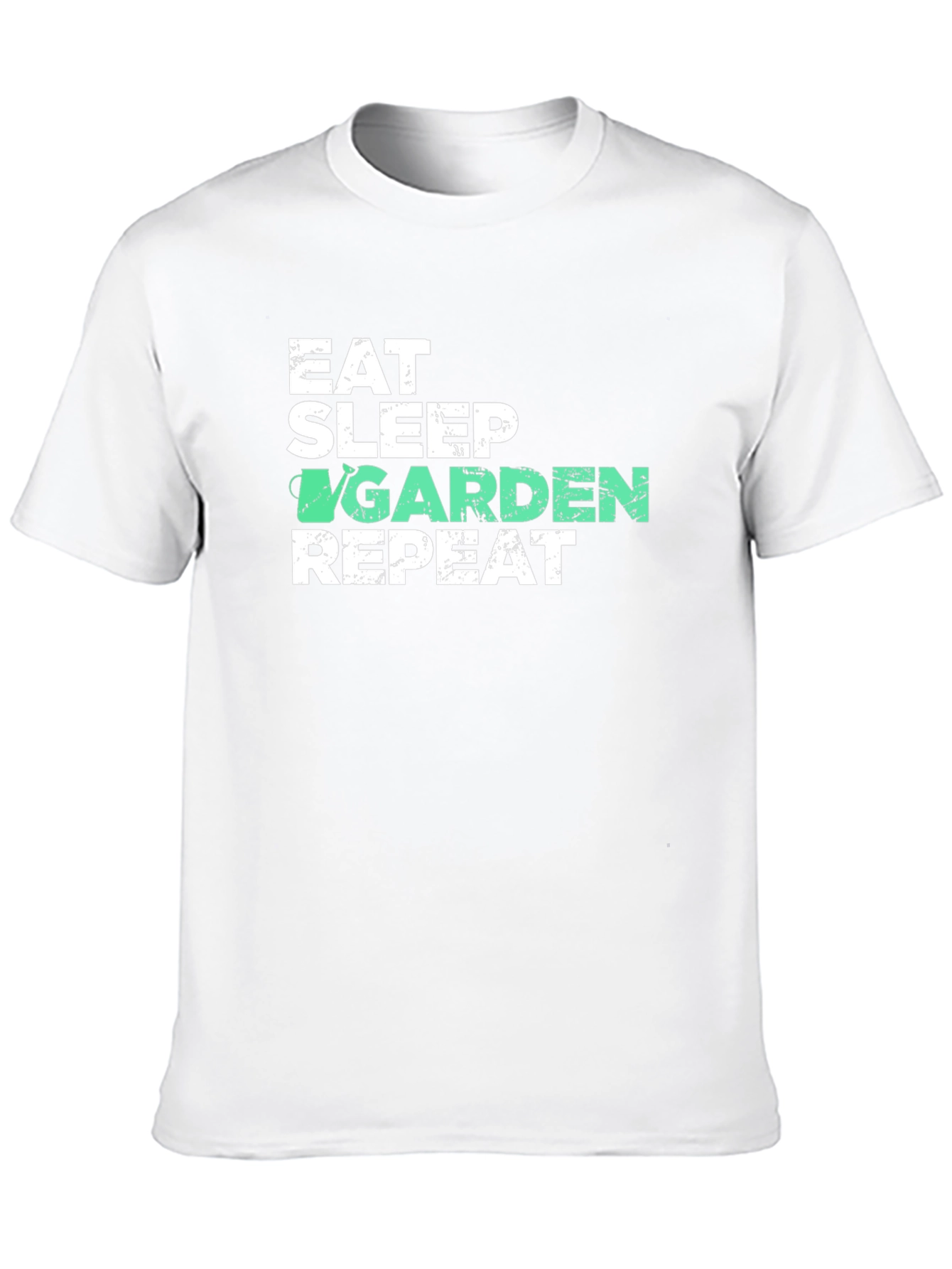 Eat Sleep Garden Repeat Graphic T-Shirt